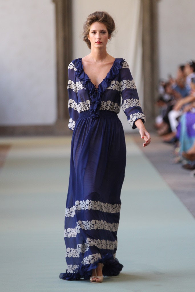 Luisa Beccaria S/S 12 Look 15