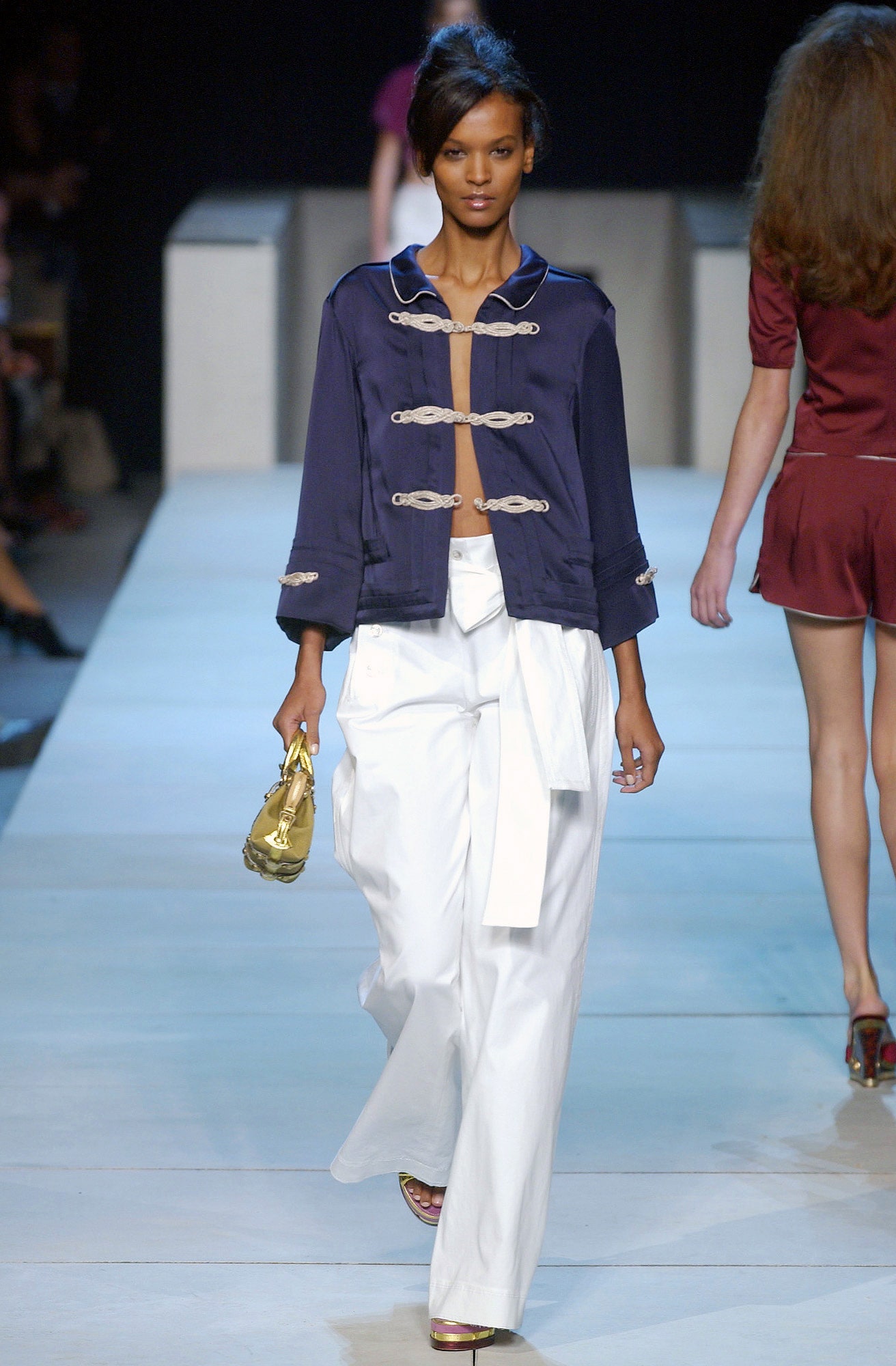 Louis Vuitton S/S 04 Look 17