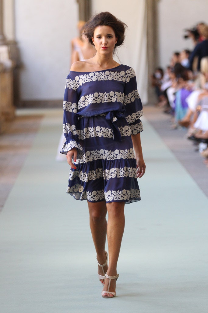 Luisa Beccaria S/S 12 Look 19