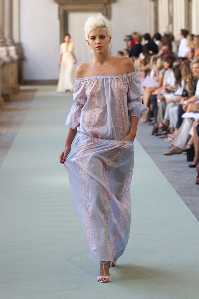 Luisa Beccaria S/S 12 Look 24