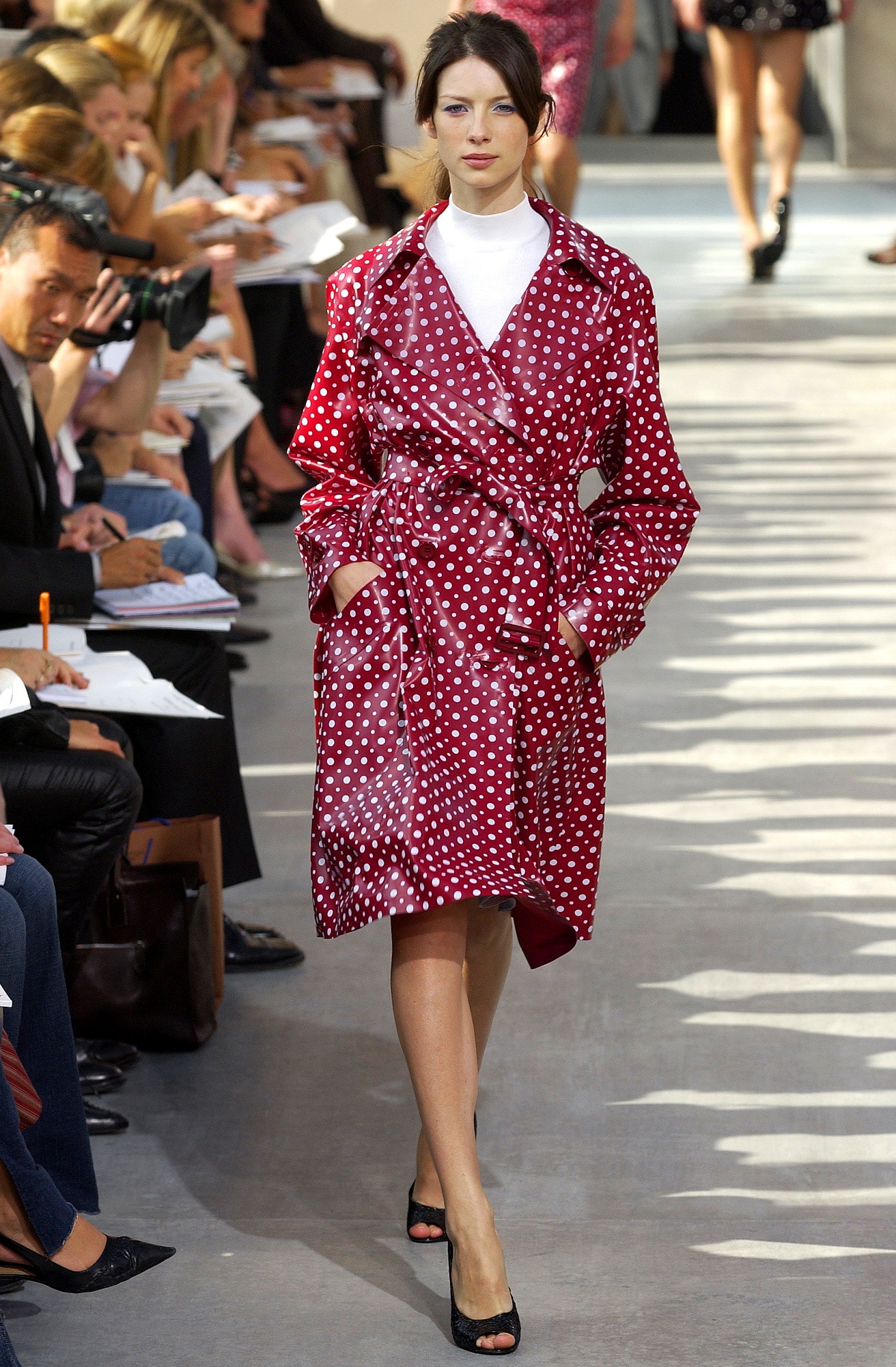 Louis Vuitton S/S 03 Look 25