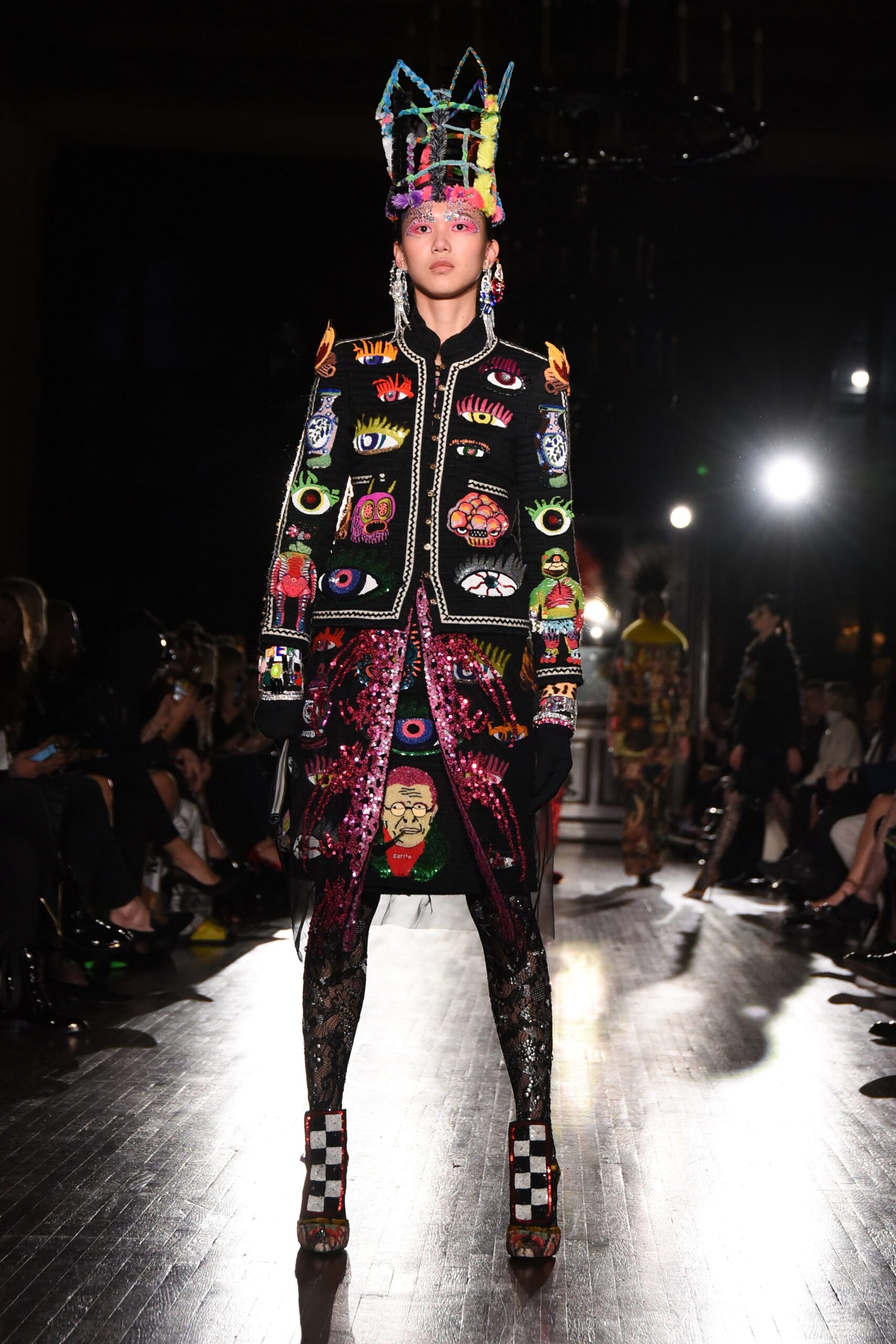 Libertine F/W 19 Look 3