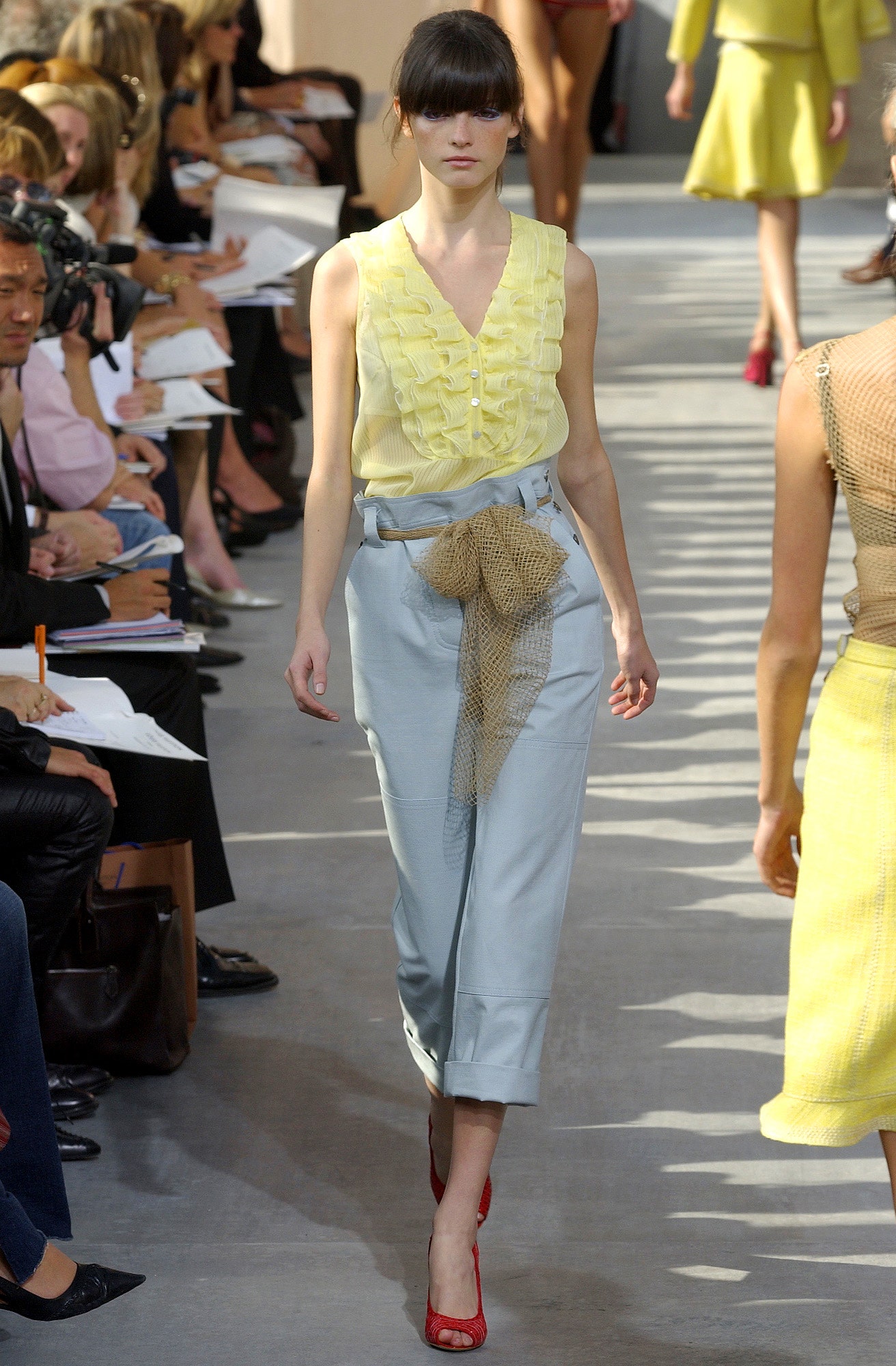 Louis Vuitton S/S 03 Look 30