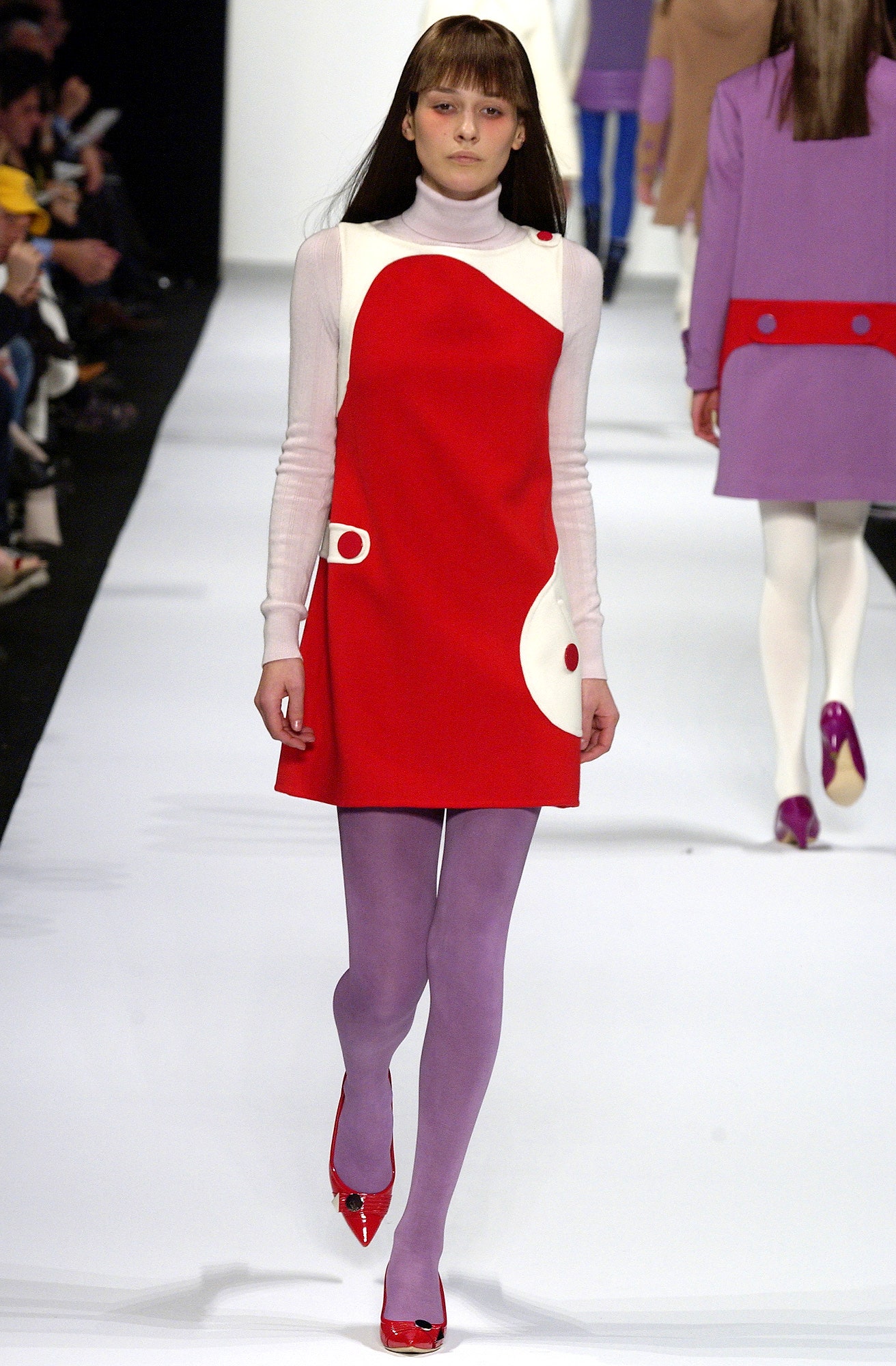 Marc Jacobs F/W 03 Look 37