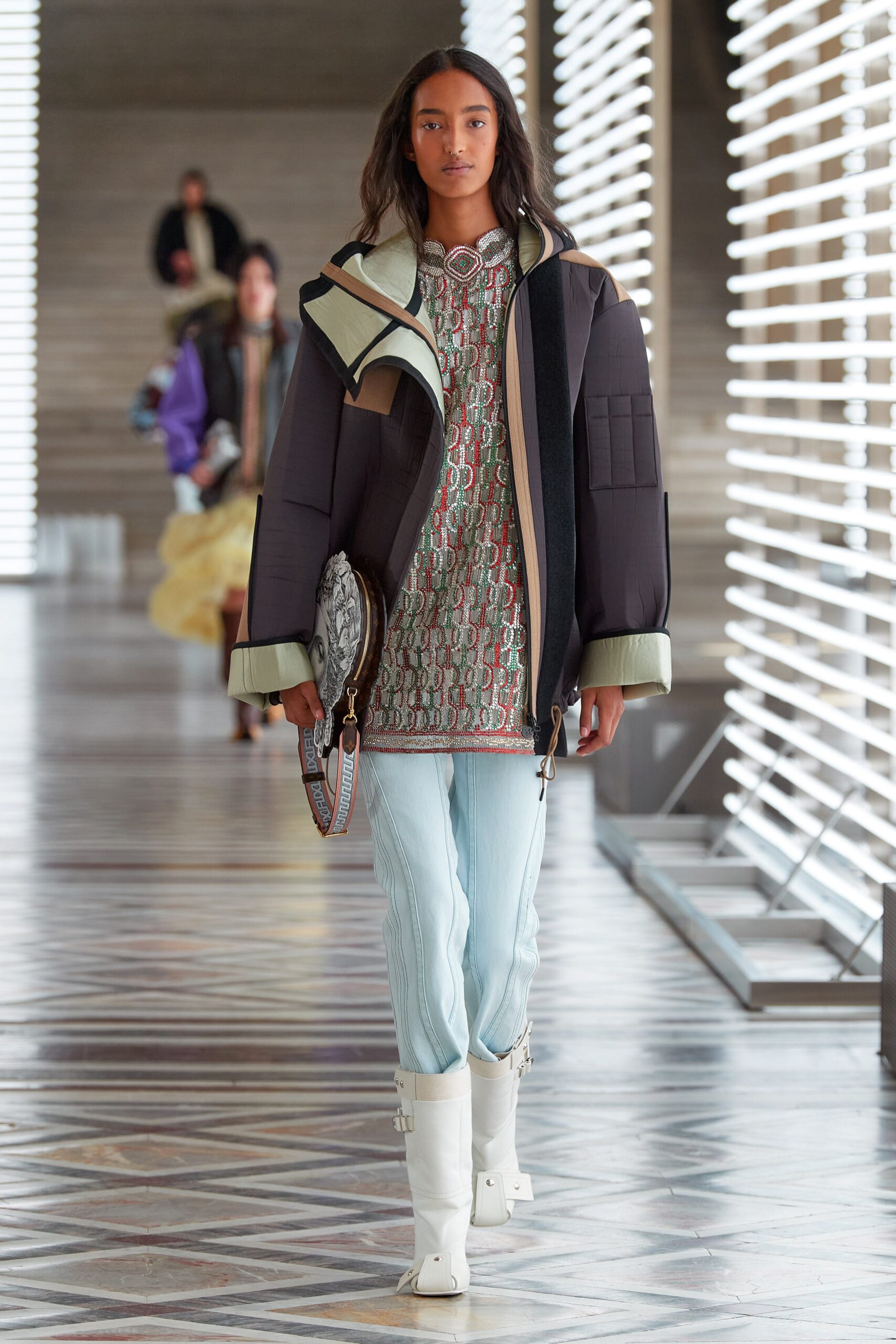 Louis Vuitton F/W 21 Look 3