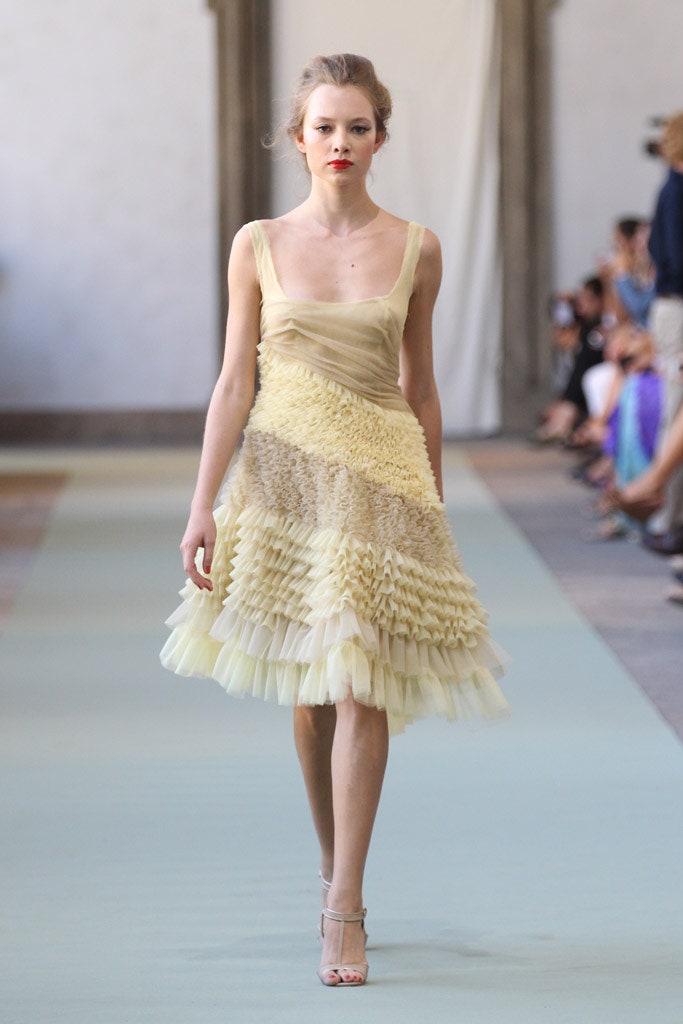 Luisa Beccaria S/S 12 Look 44