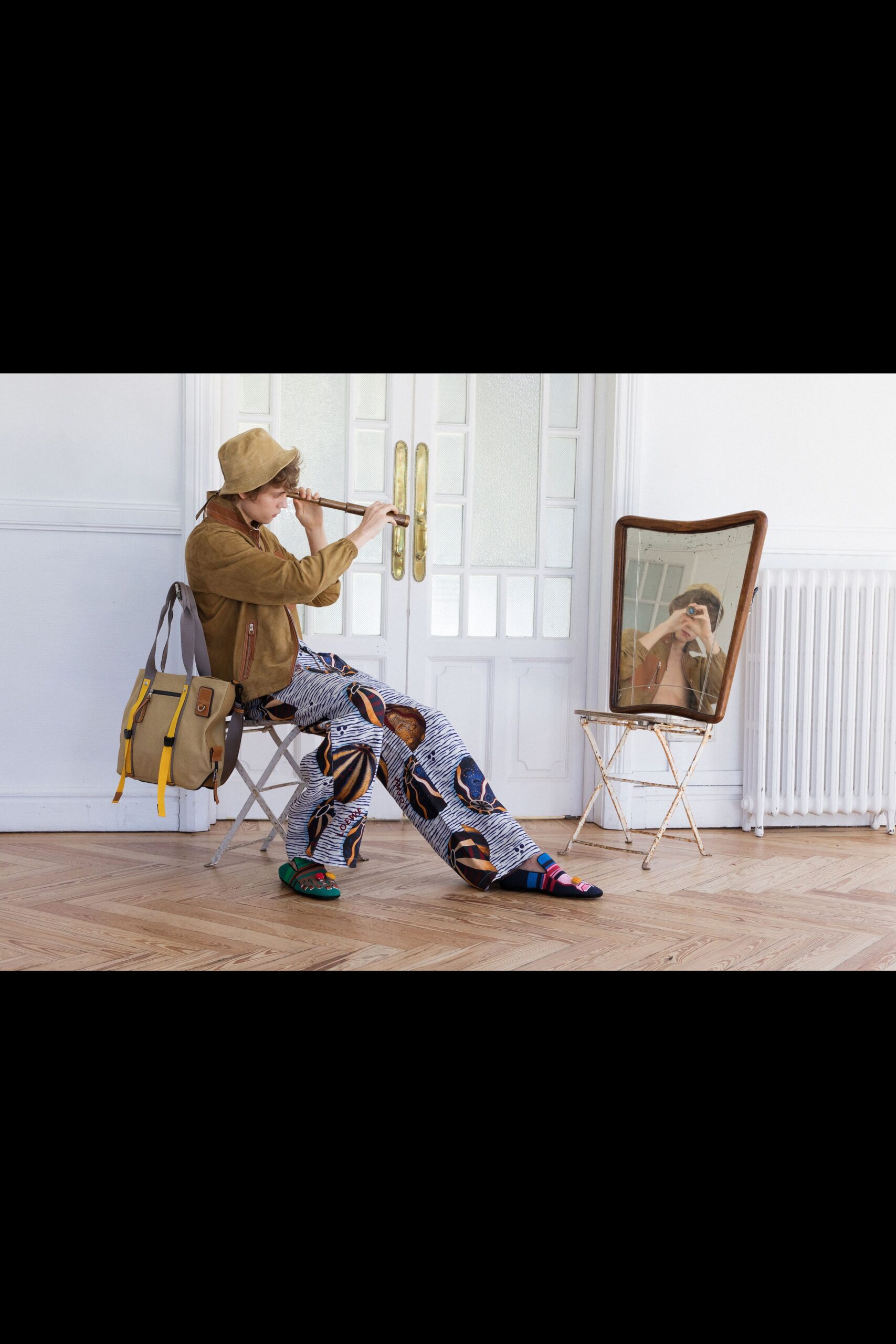Loewe S/S 19 Menswear Look 5