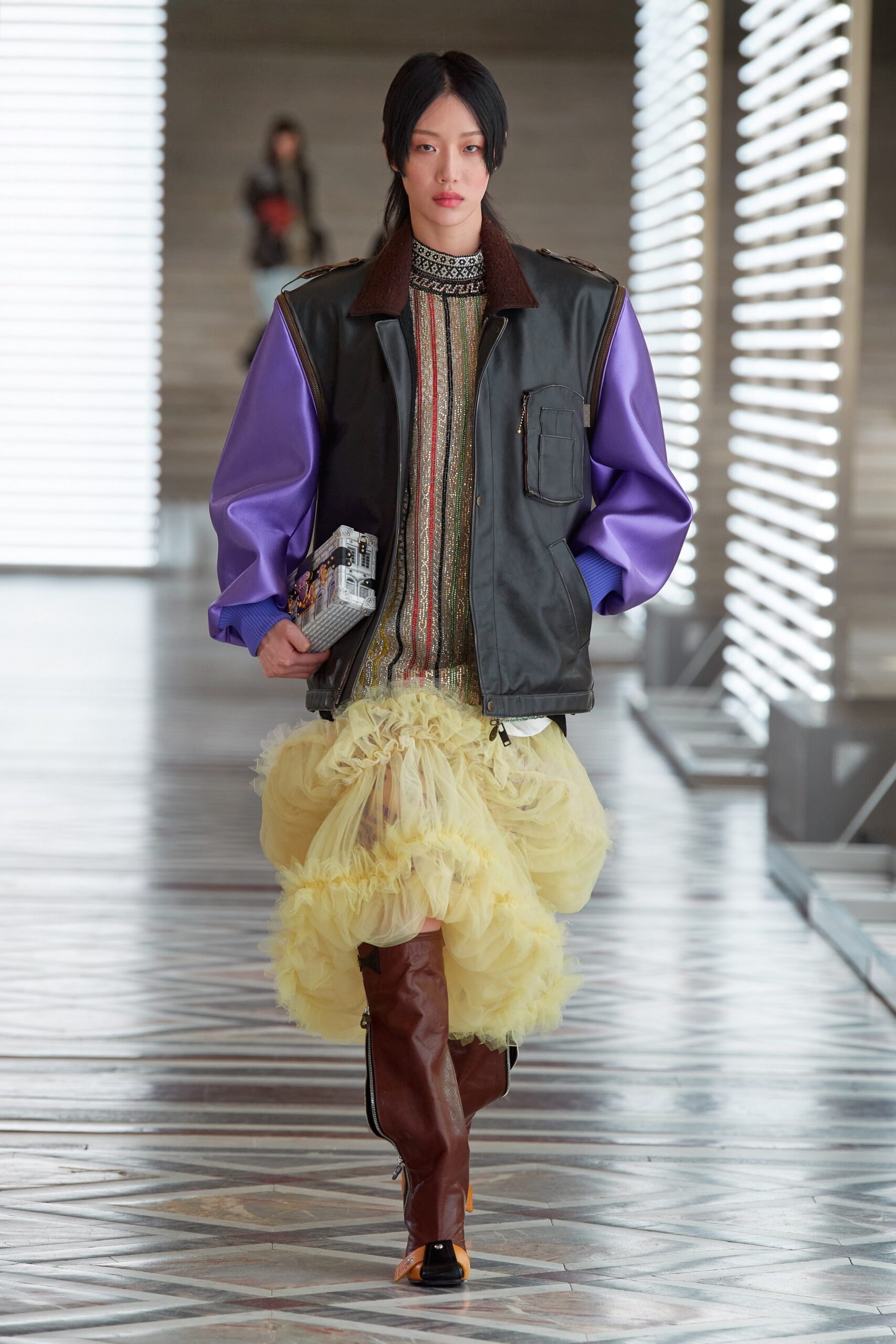Louis Vuitton F/W 21 Look 5
