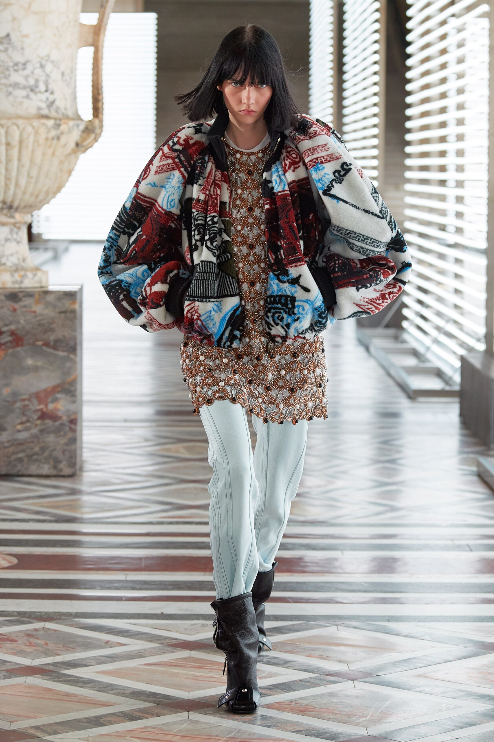 Louis Vuitton F/W 21 Look 7