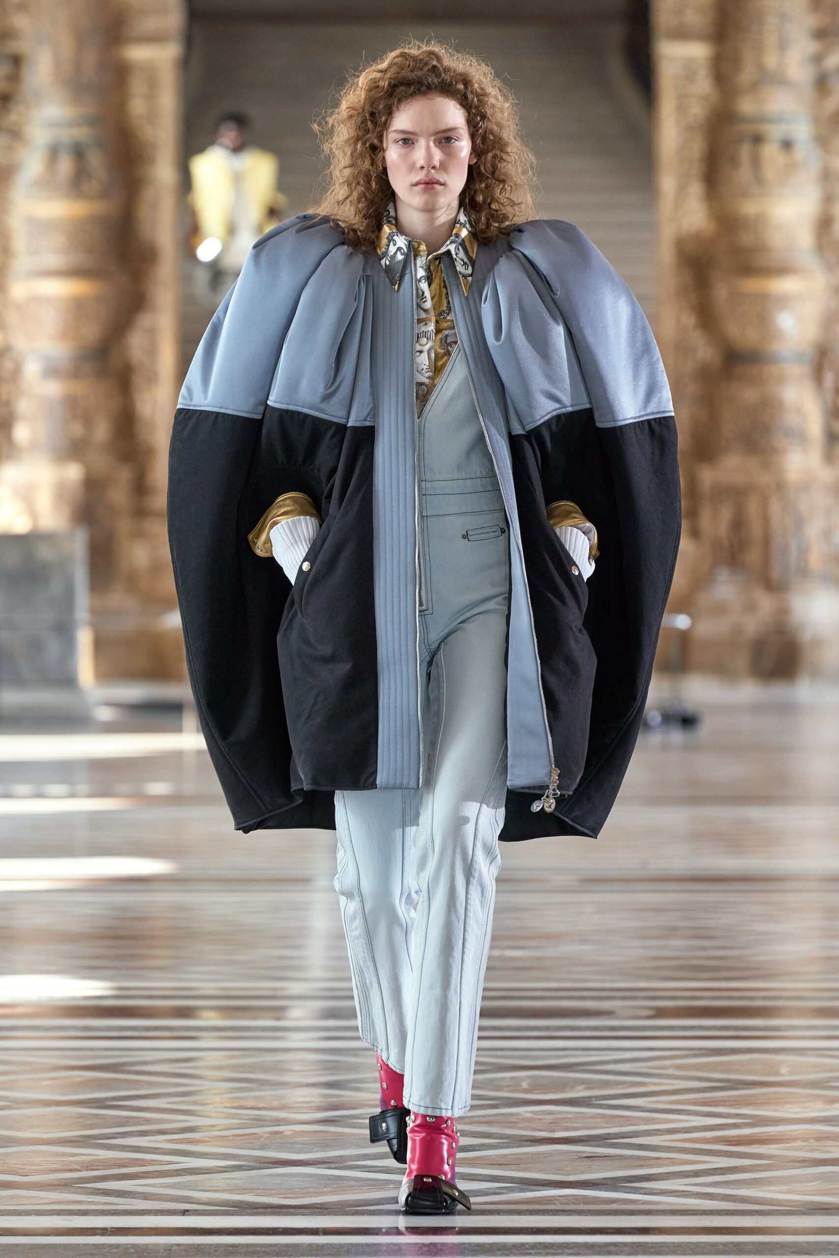 Louis Vuitton F/W 21 Look 8
