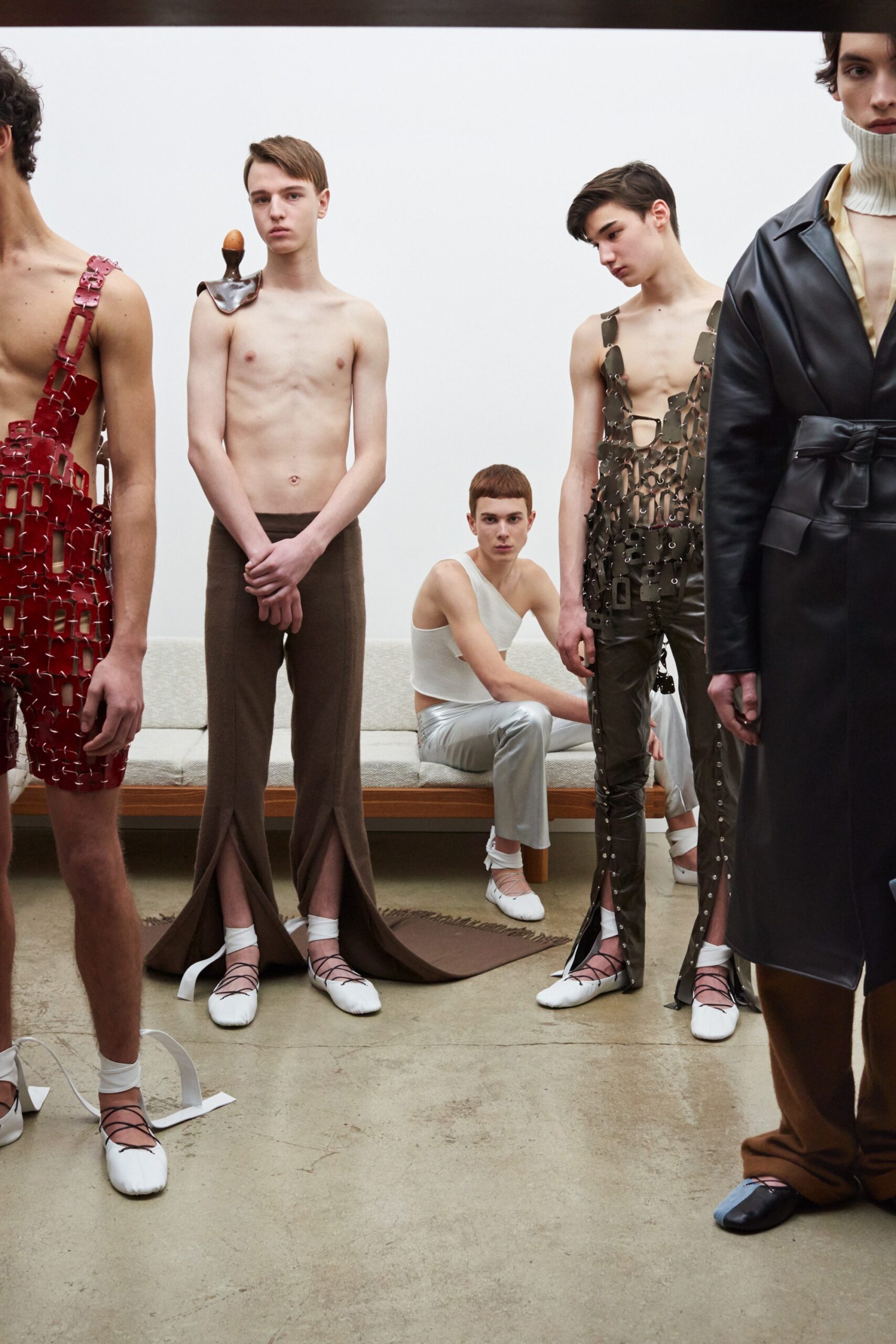 Ludovic de Saint Sernin Fall 2018 Menswear