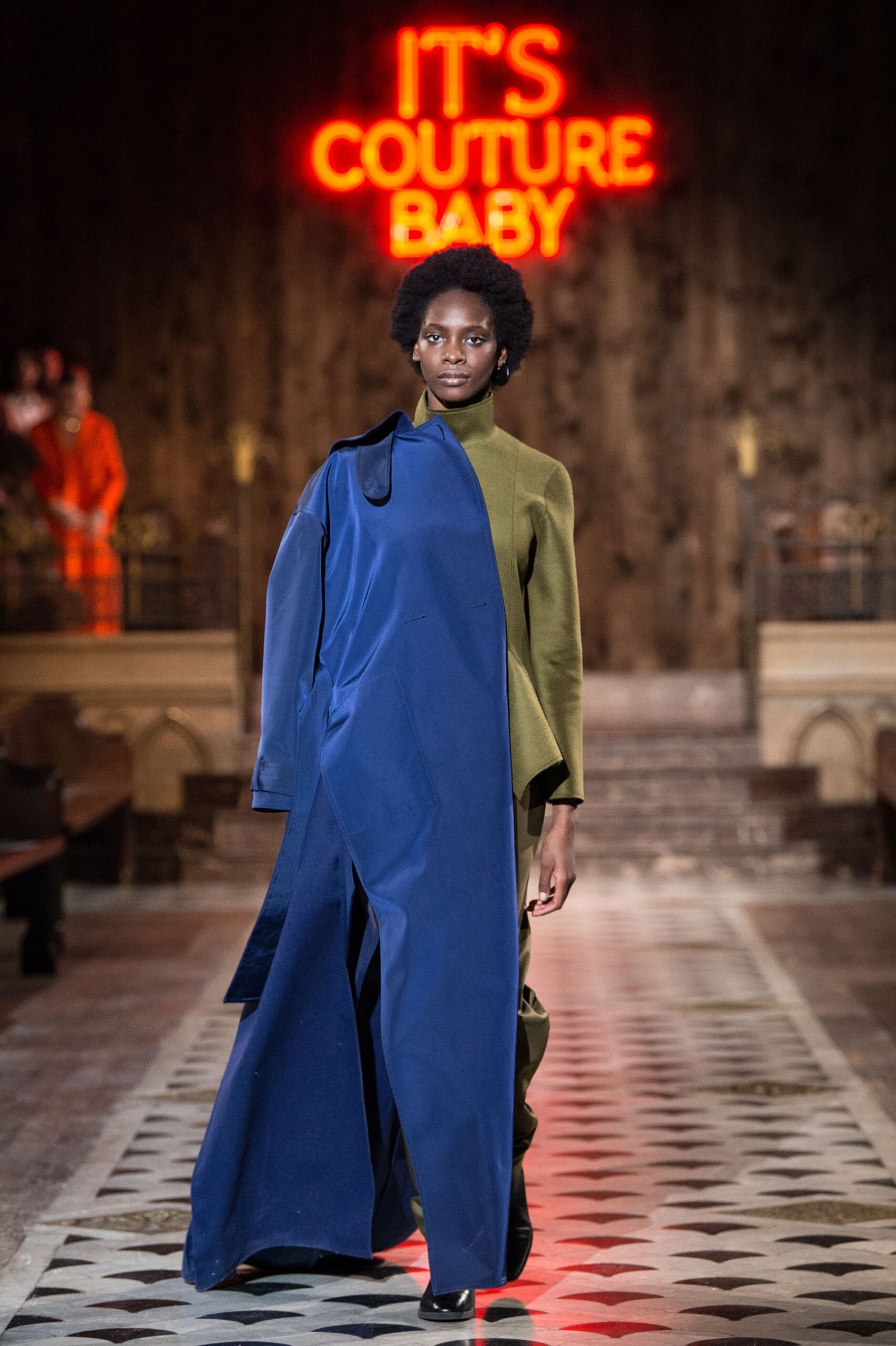 Maison Rabih Kayrouz F/W 18 Look 1