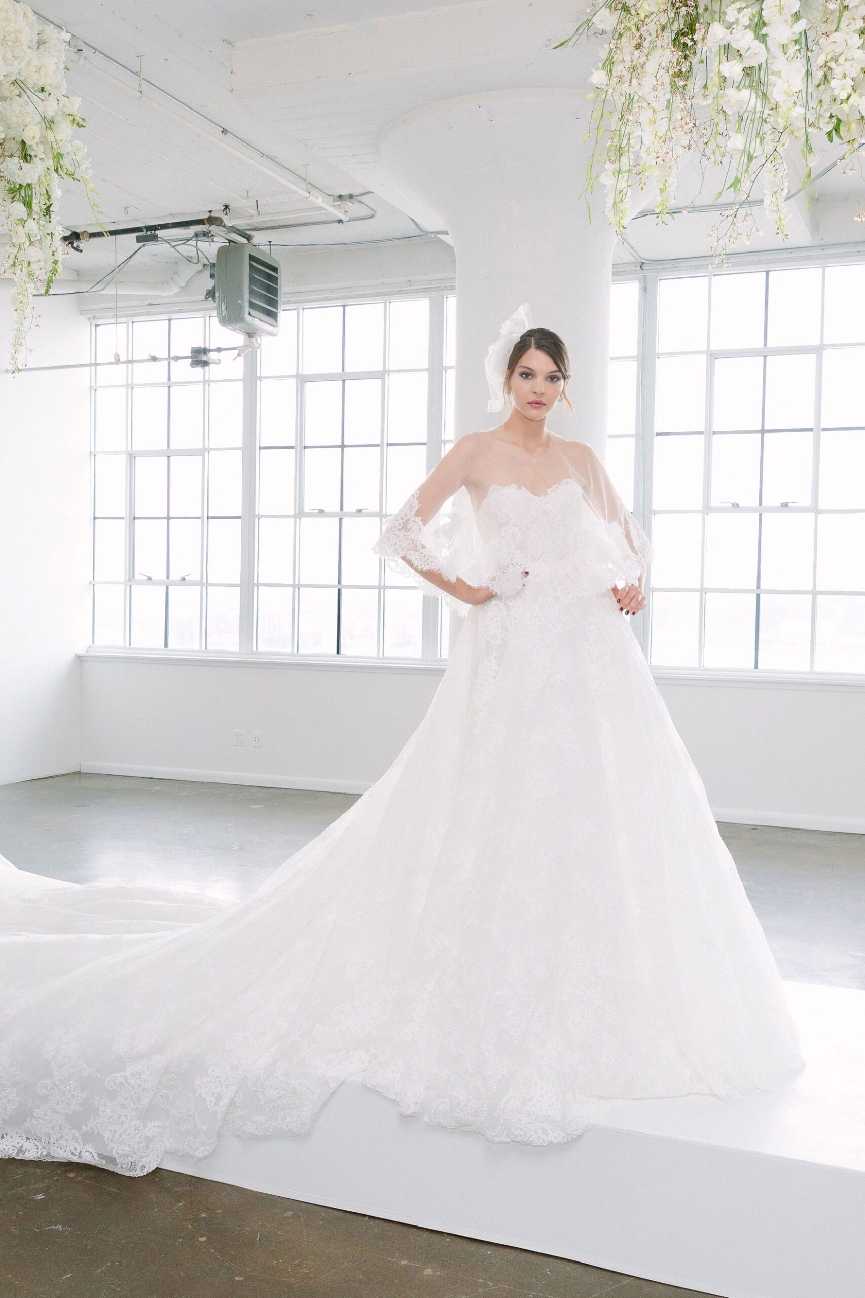Marchesa F/W 18 Bridal Look 1