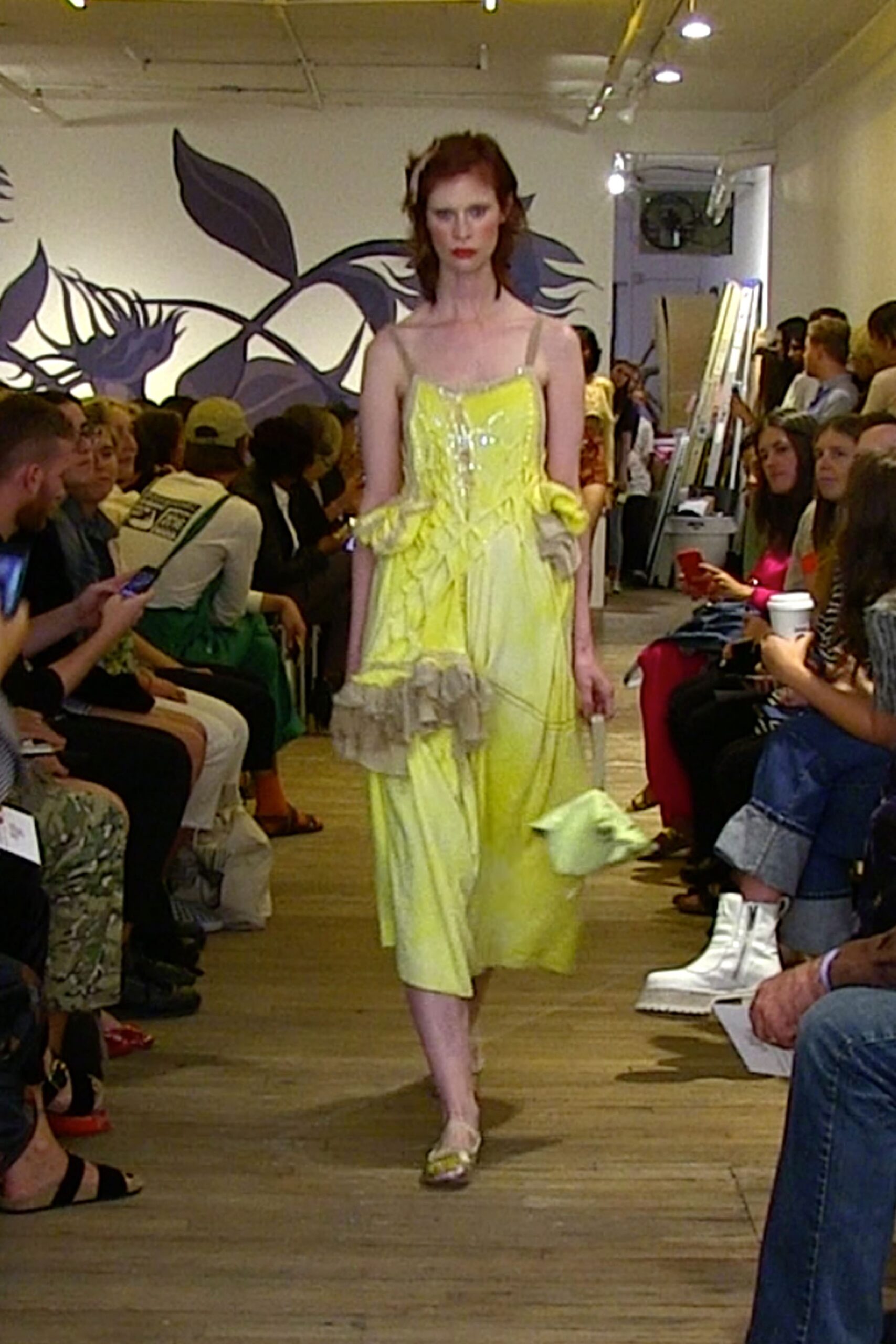 Lou Dallas Spring 2018 Ready-to-Wear