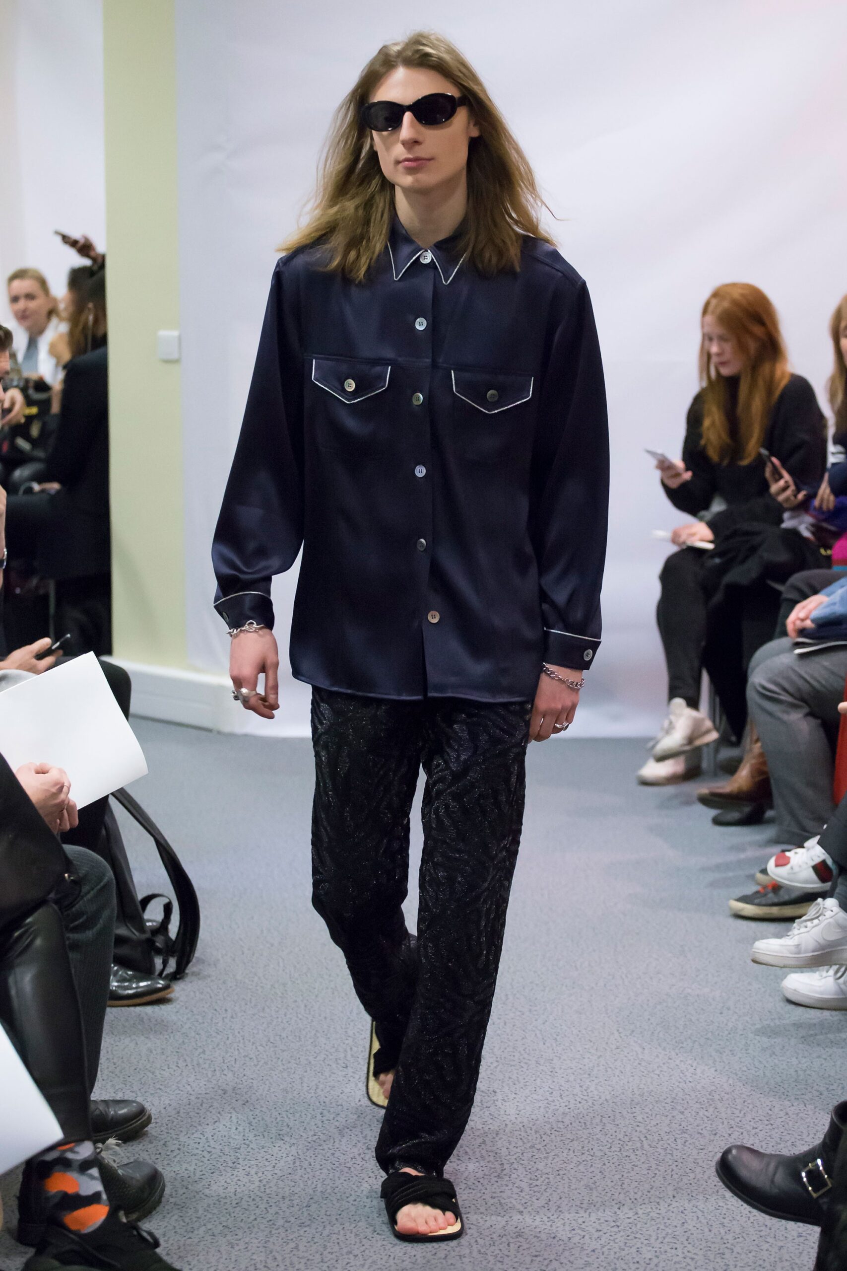 Lucien Pellat Finet Fall 2017 Menswear