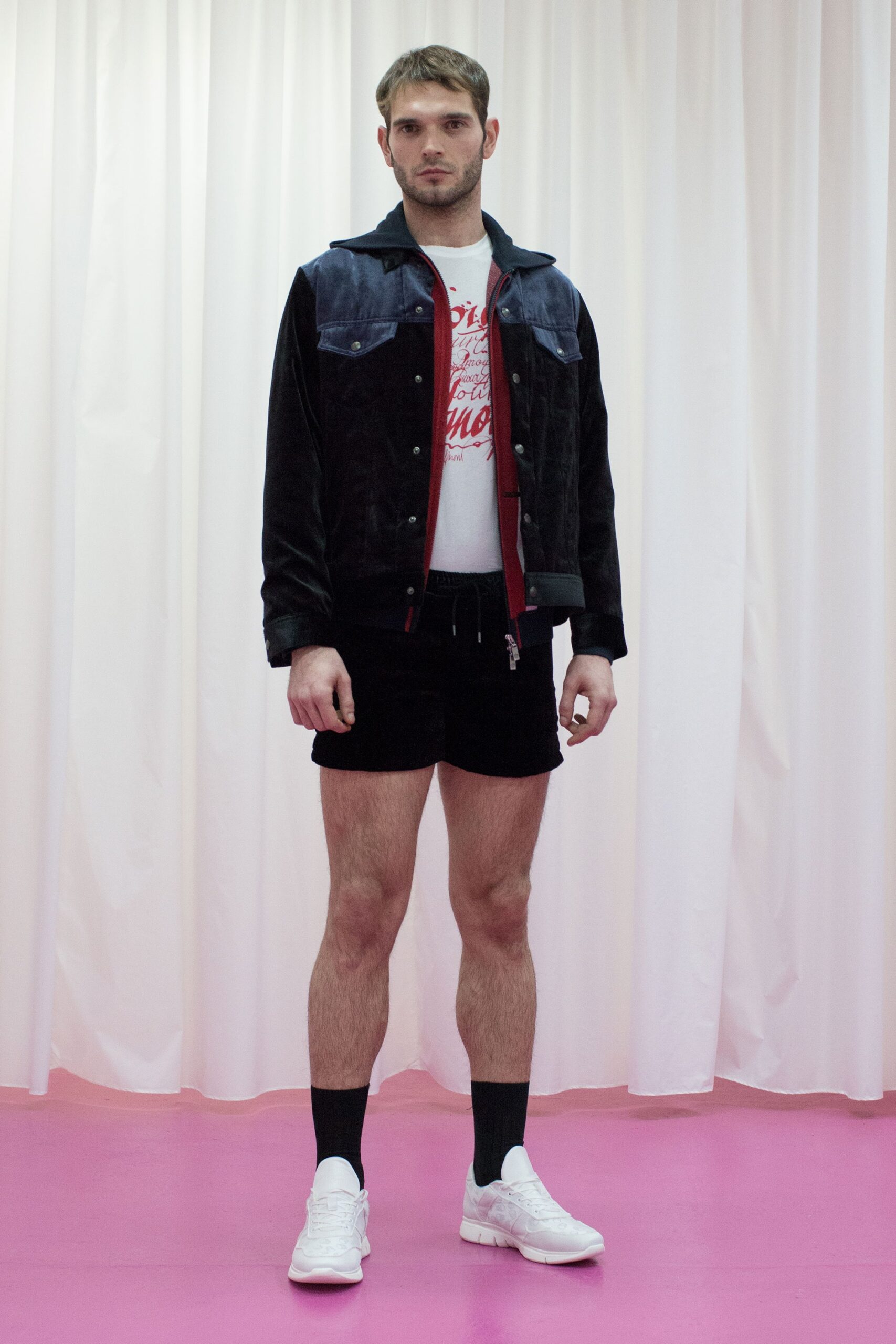 Lucien Pellat Finet Fall 2018 Menswear