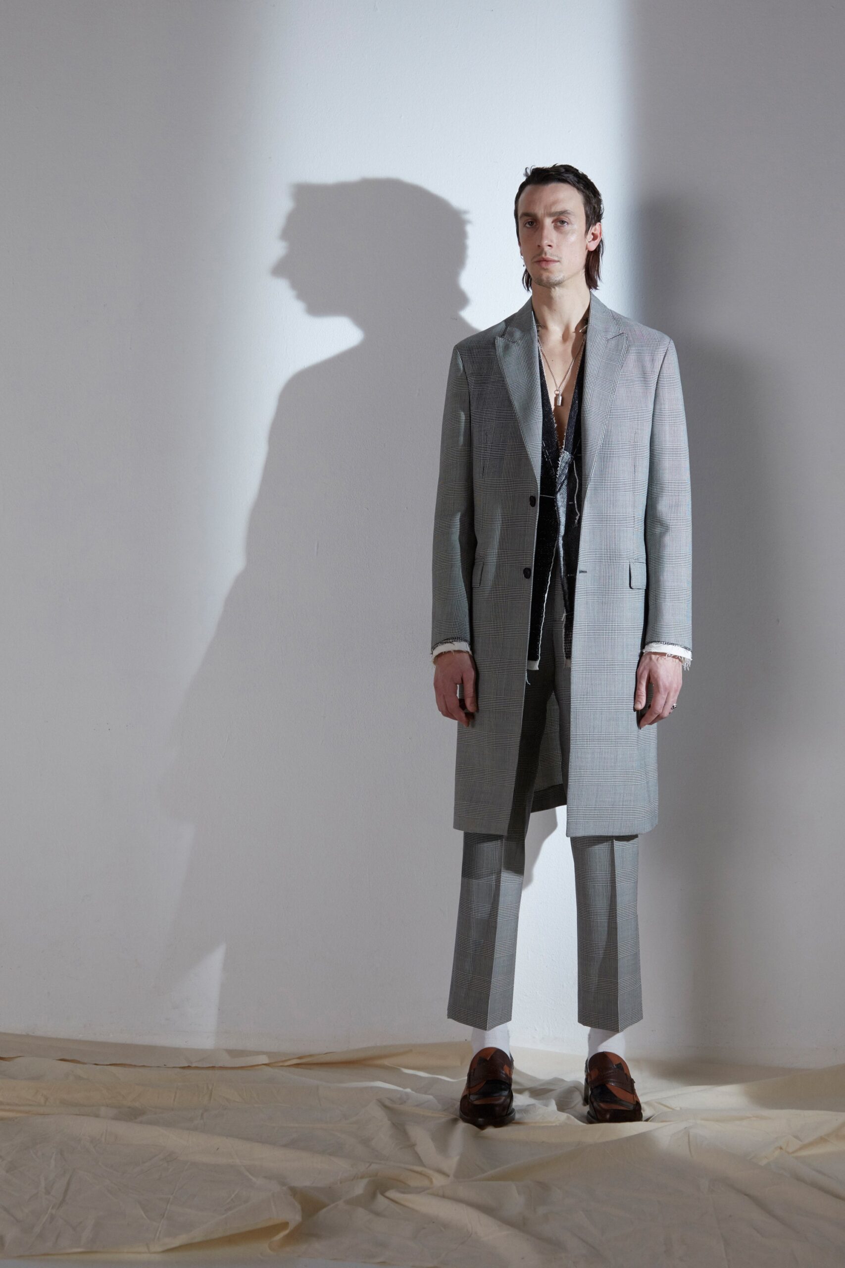 Maison Margiela F/W 17 Menswear Look 1