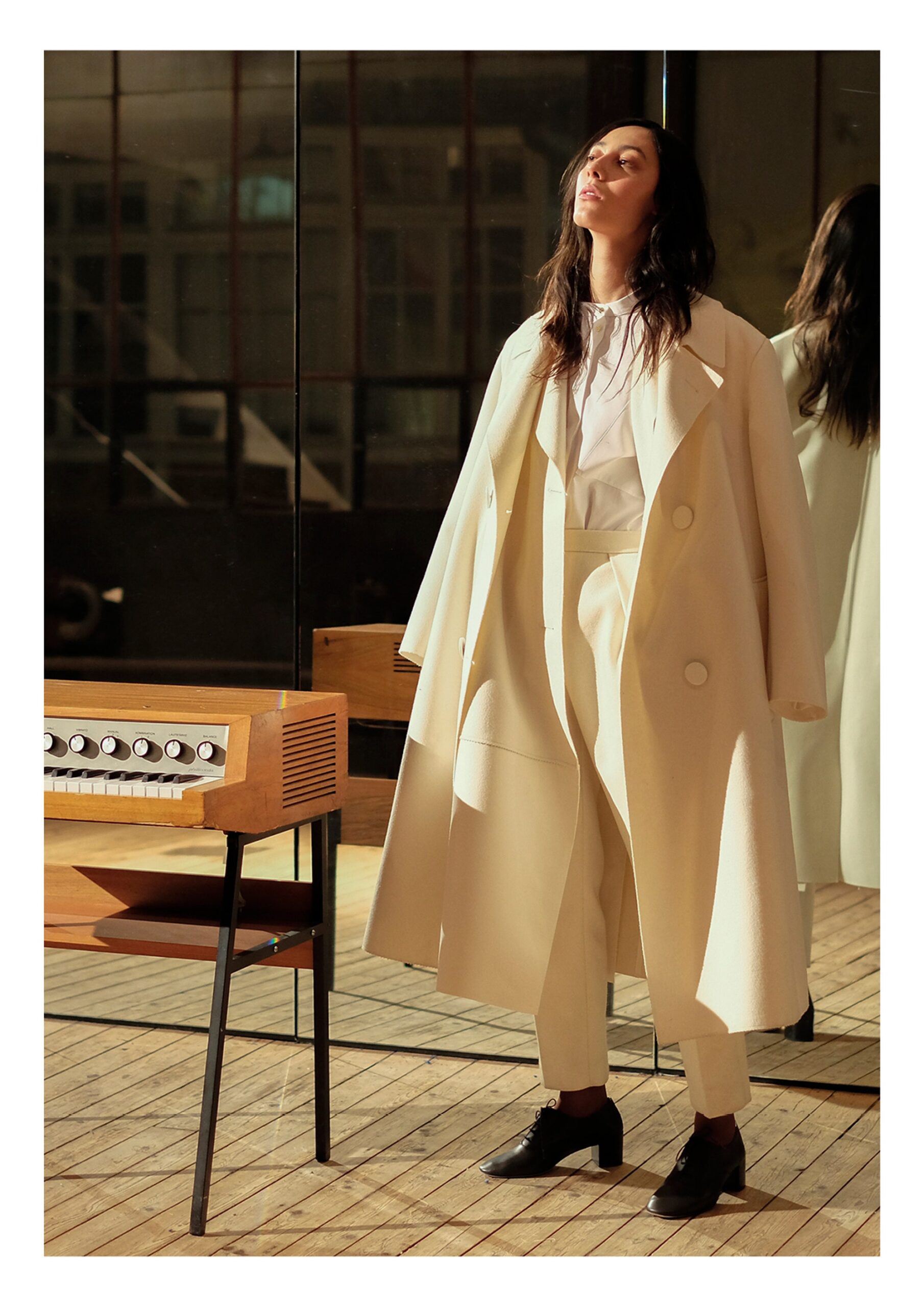 Maison Rabih Kayrouz F/W 17 Look 1