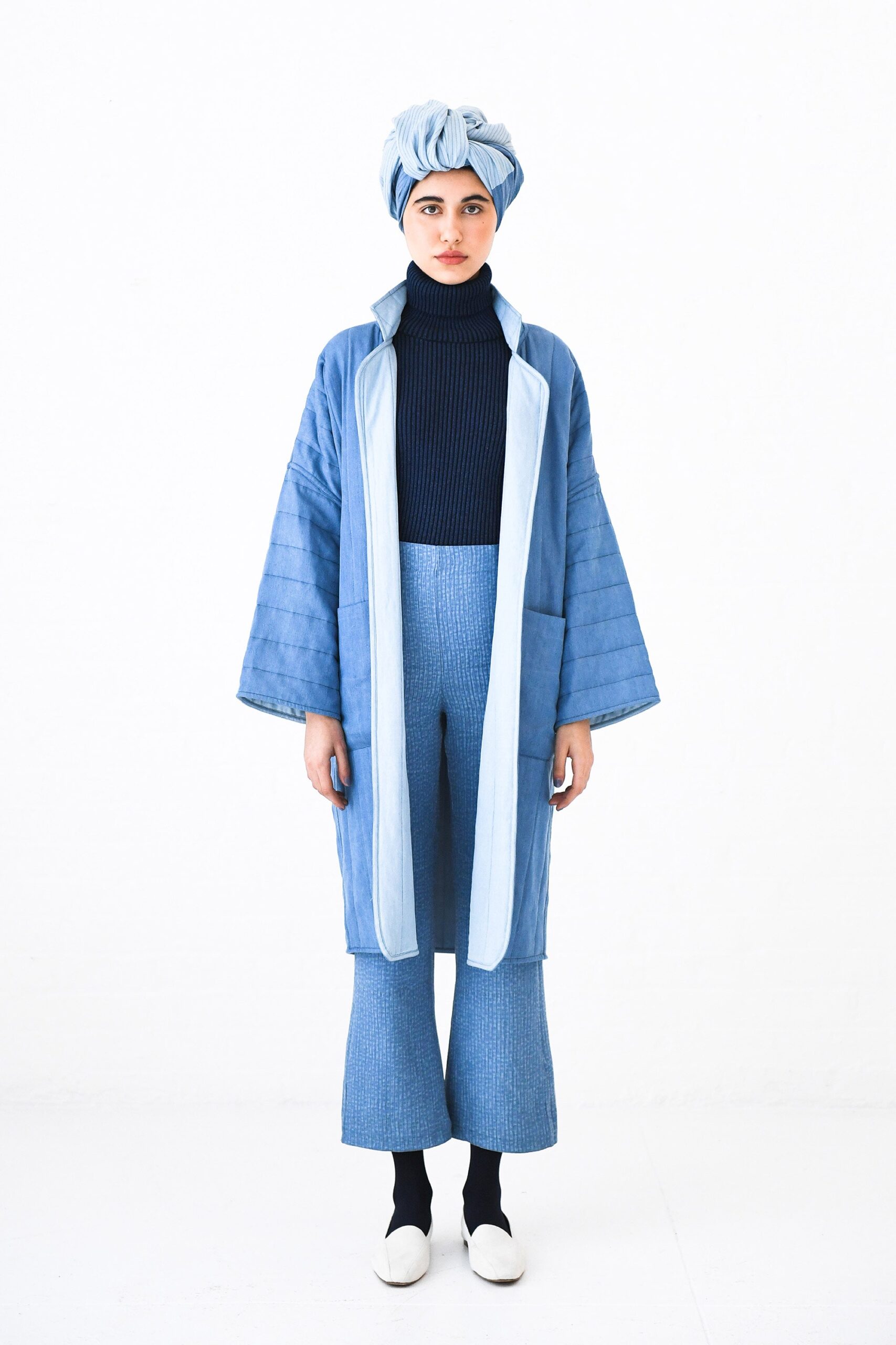 Mara Hoffman F/W 17 Look 1