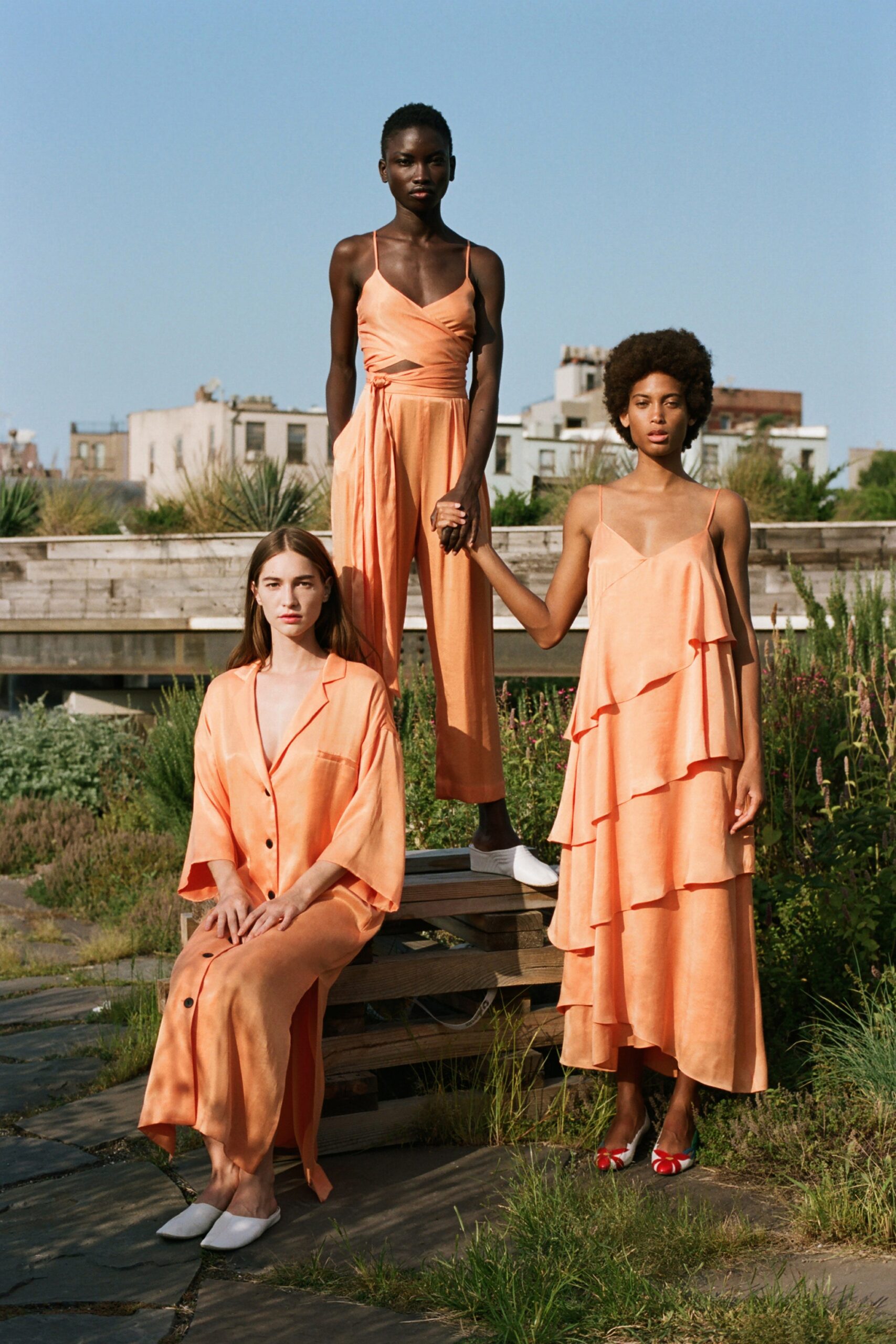 Mara Hoffman S/S 18 Look 1