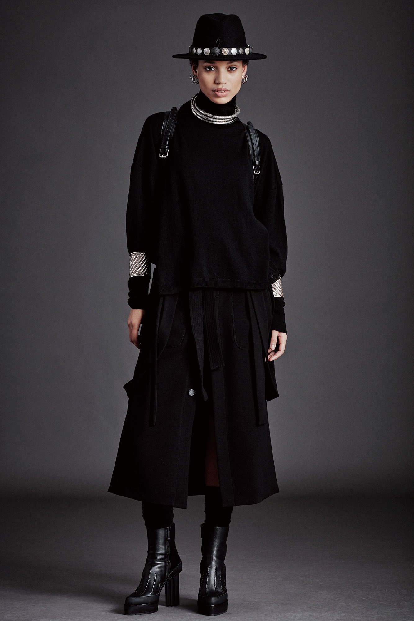 Marcelo Burlon County of Milan F/W 16 Look 1
