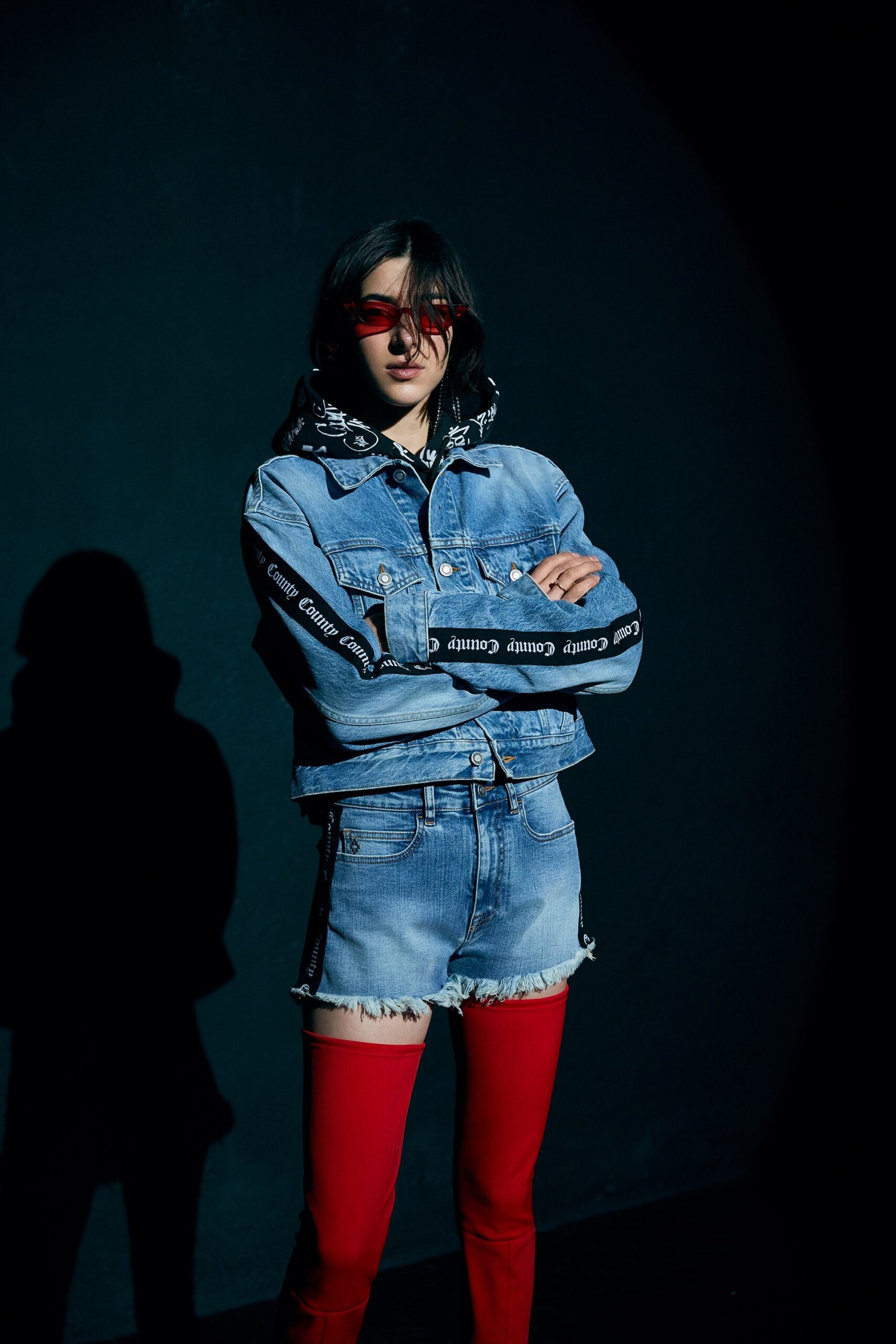 Marcelo Burlon County of Milan F/W 18 Look 1