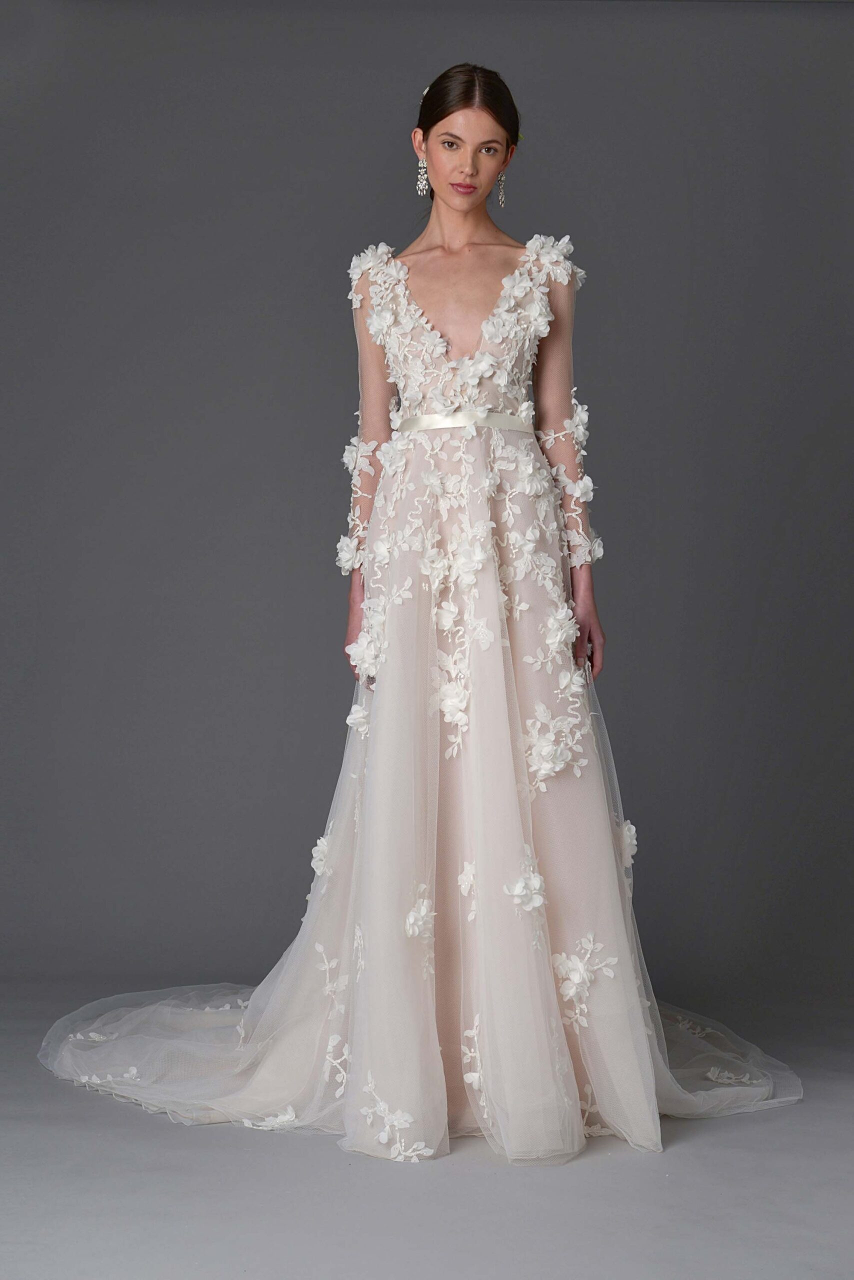 Marchesa S/S 17 Bridal Look 1