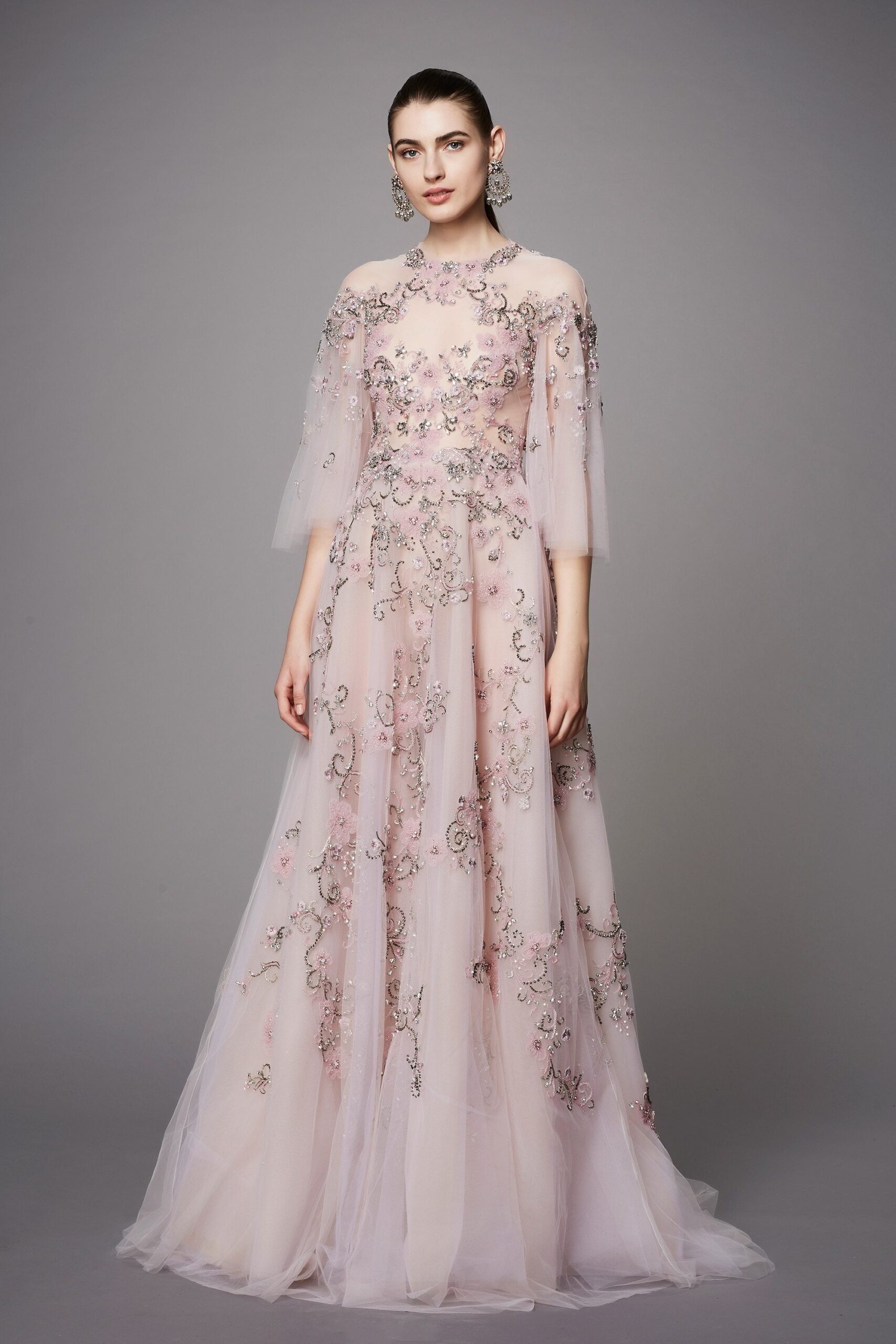 Marchesa F/W 17 Look 1