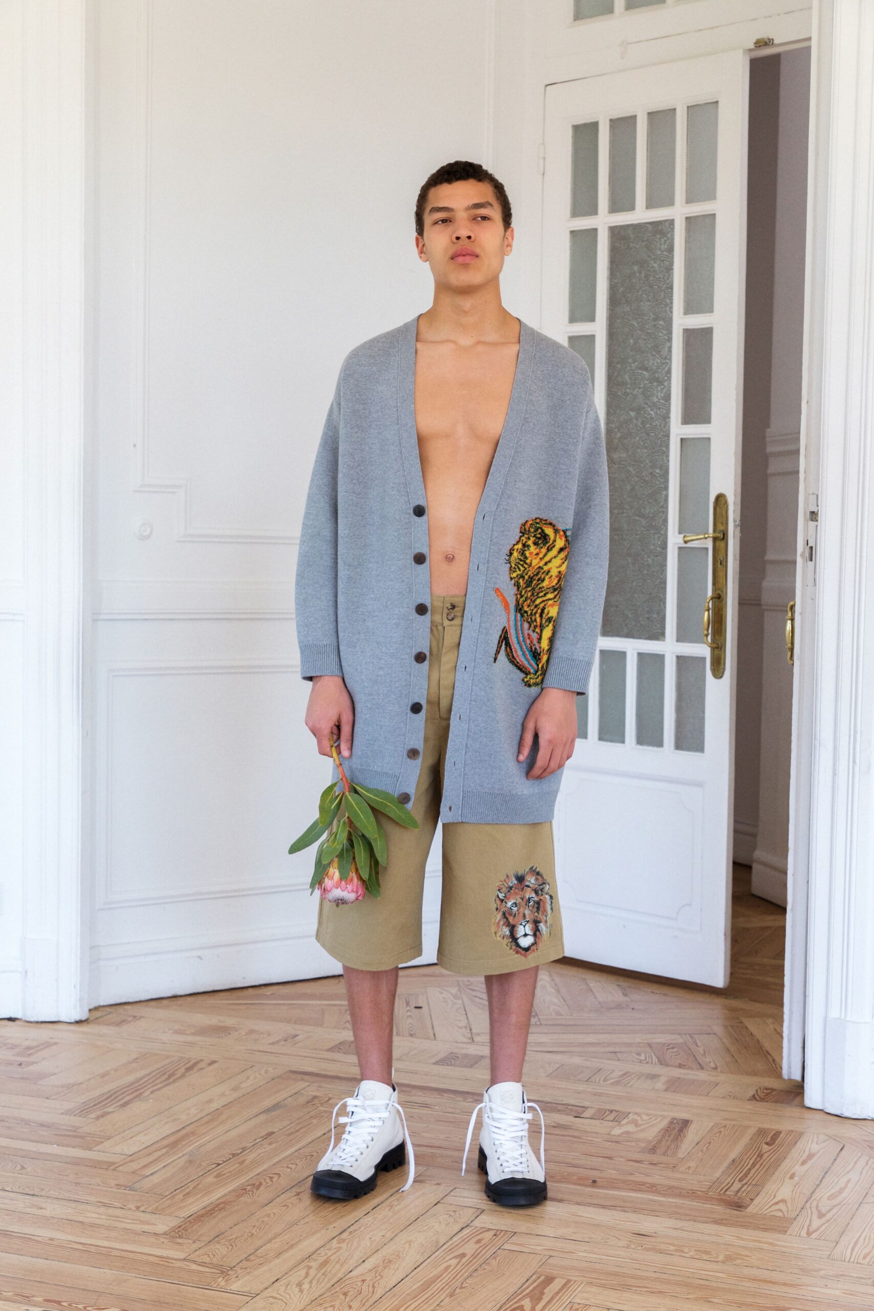 Loewe S/S 19 Menswear Look 10