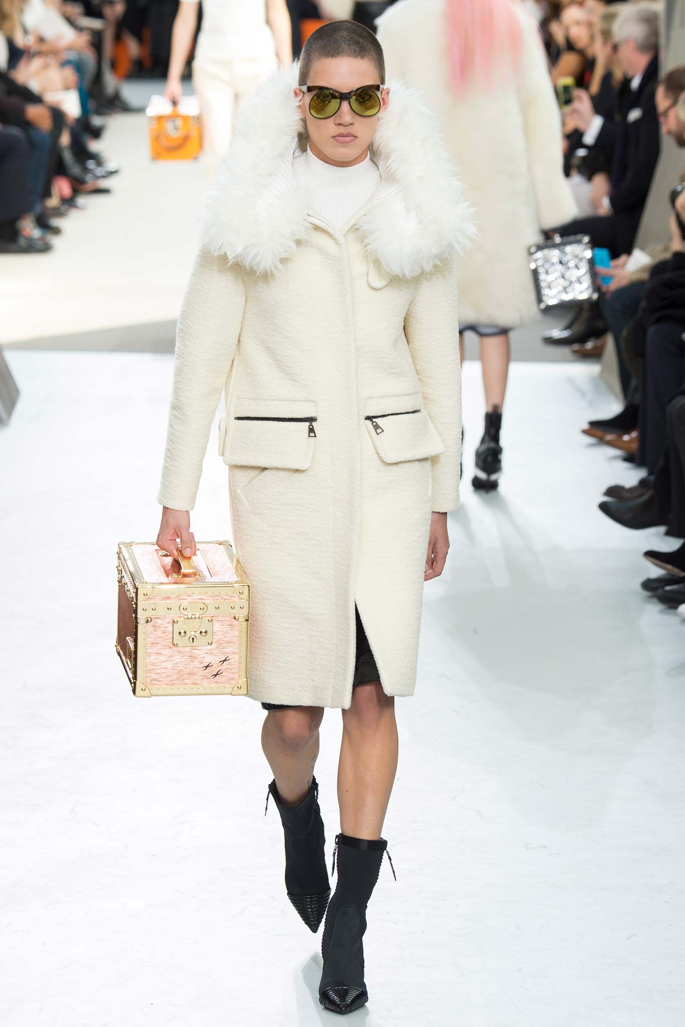 Louis Vuitton F/W 15 Look 9