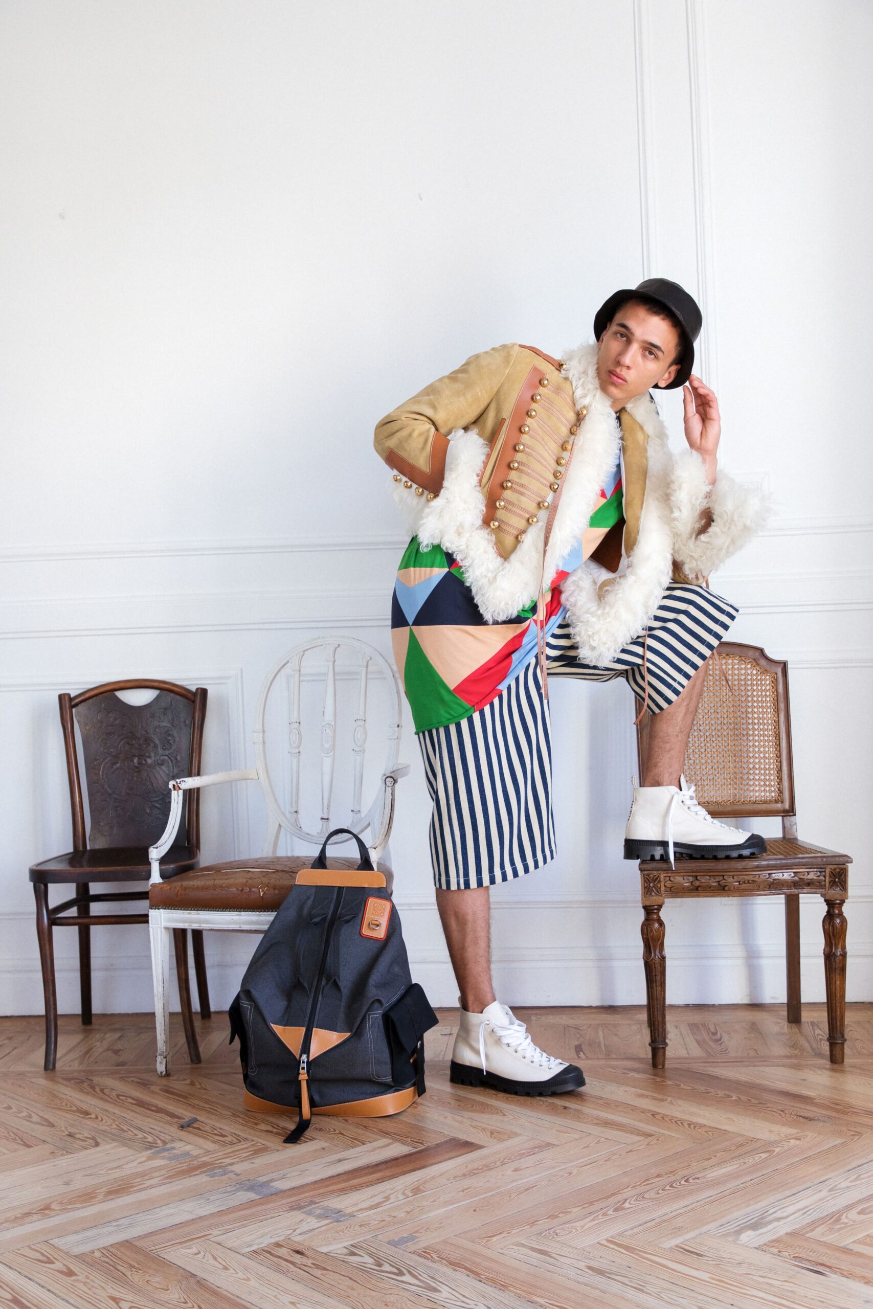 Loewe S/S 19 Menswear Look 11
