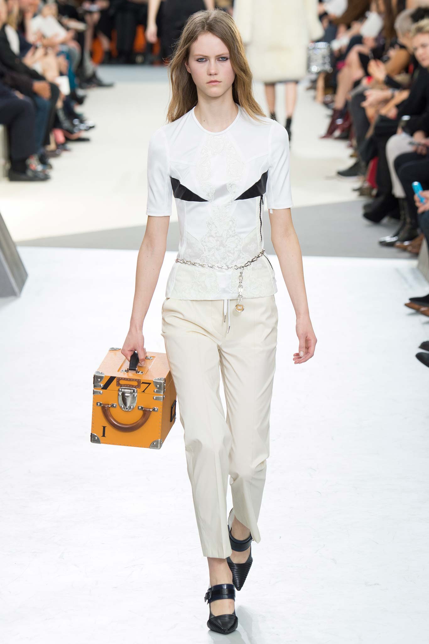 Louis Vuitton F/W 15 Look 10