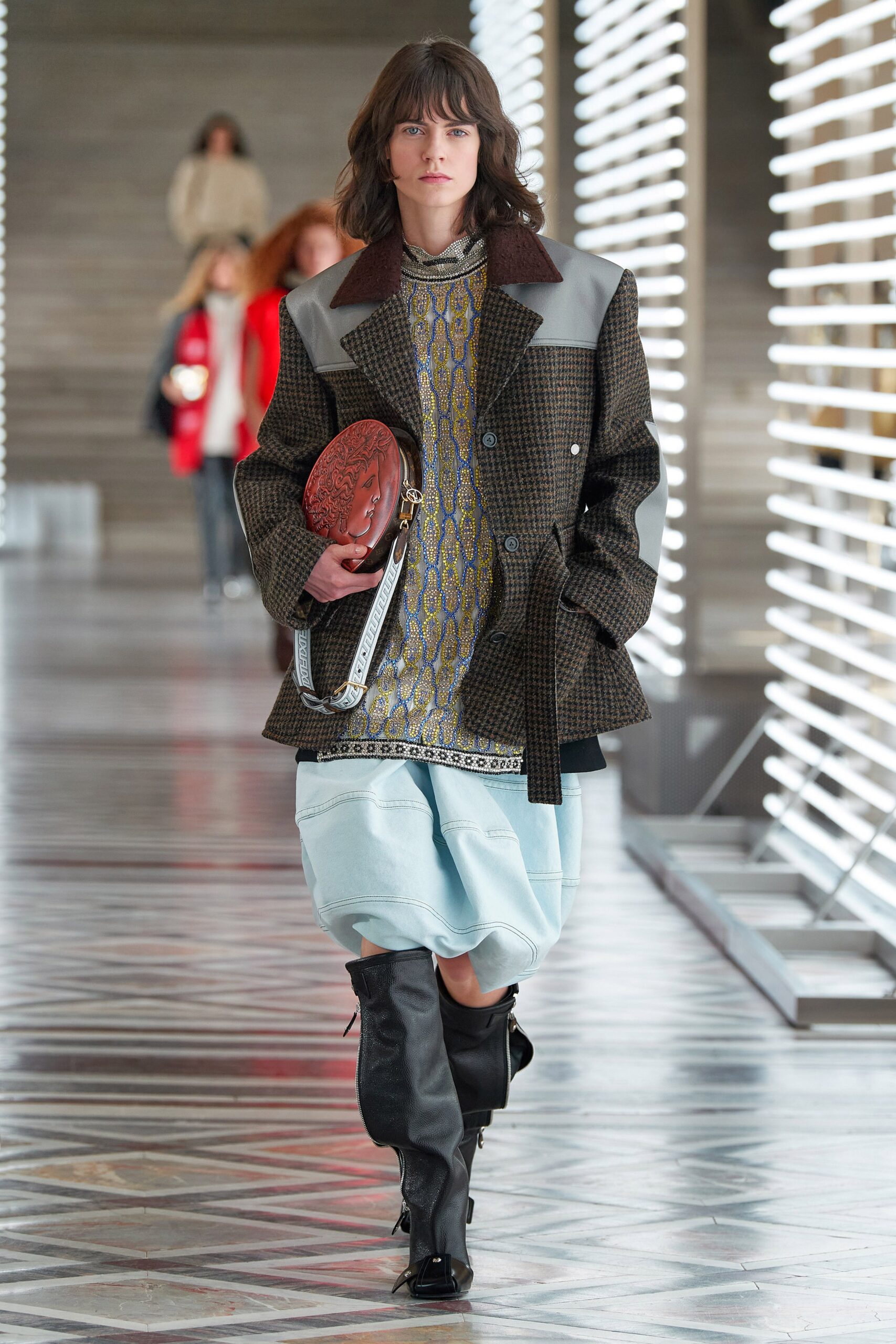 Louis Vuitton F/W 21 Look 11