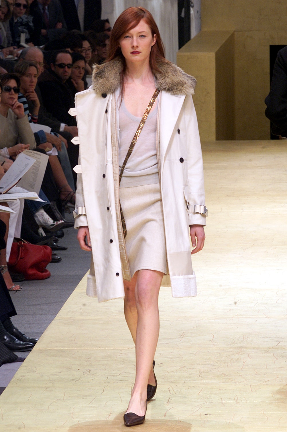 Louis Vuitton F/W 02 Look 12