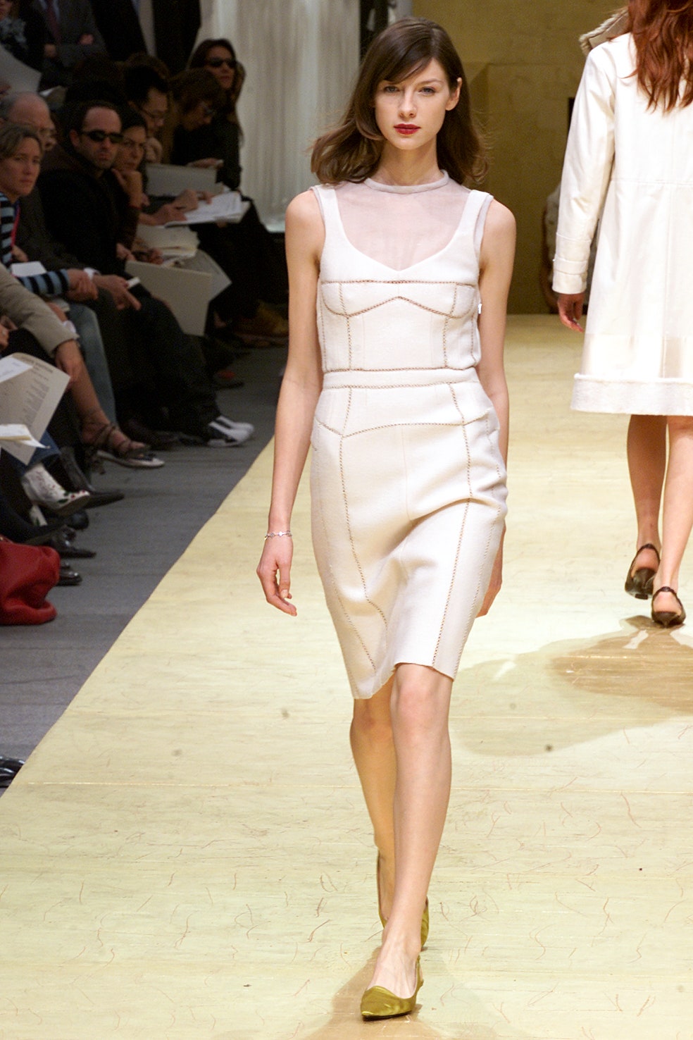 Louis Vuitton F/W 02 Look 13