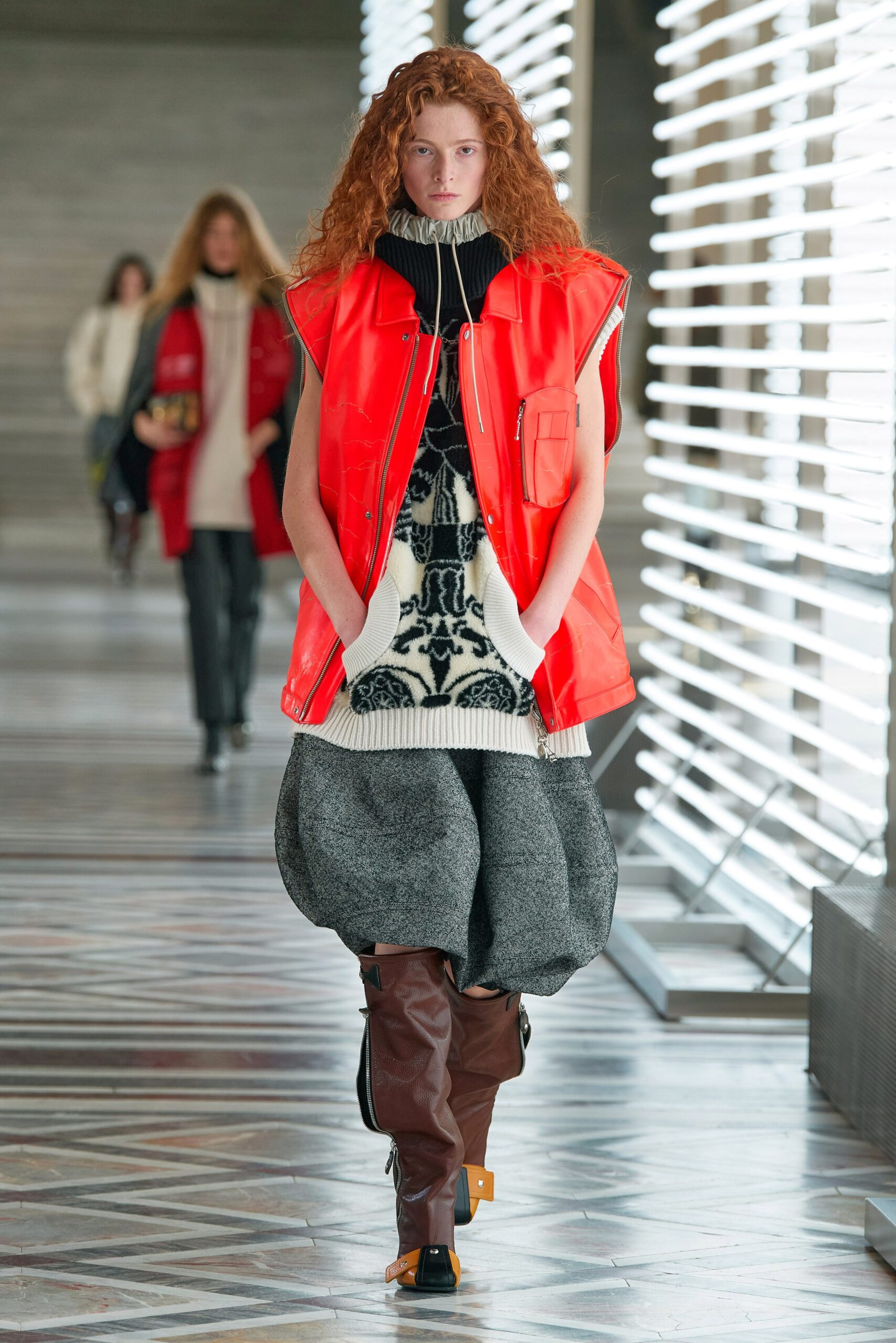 Louis Vuitton F/W 21 Look 13