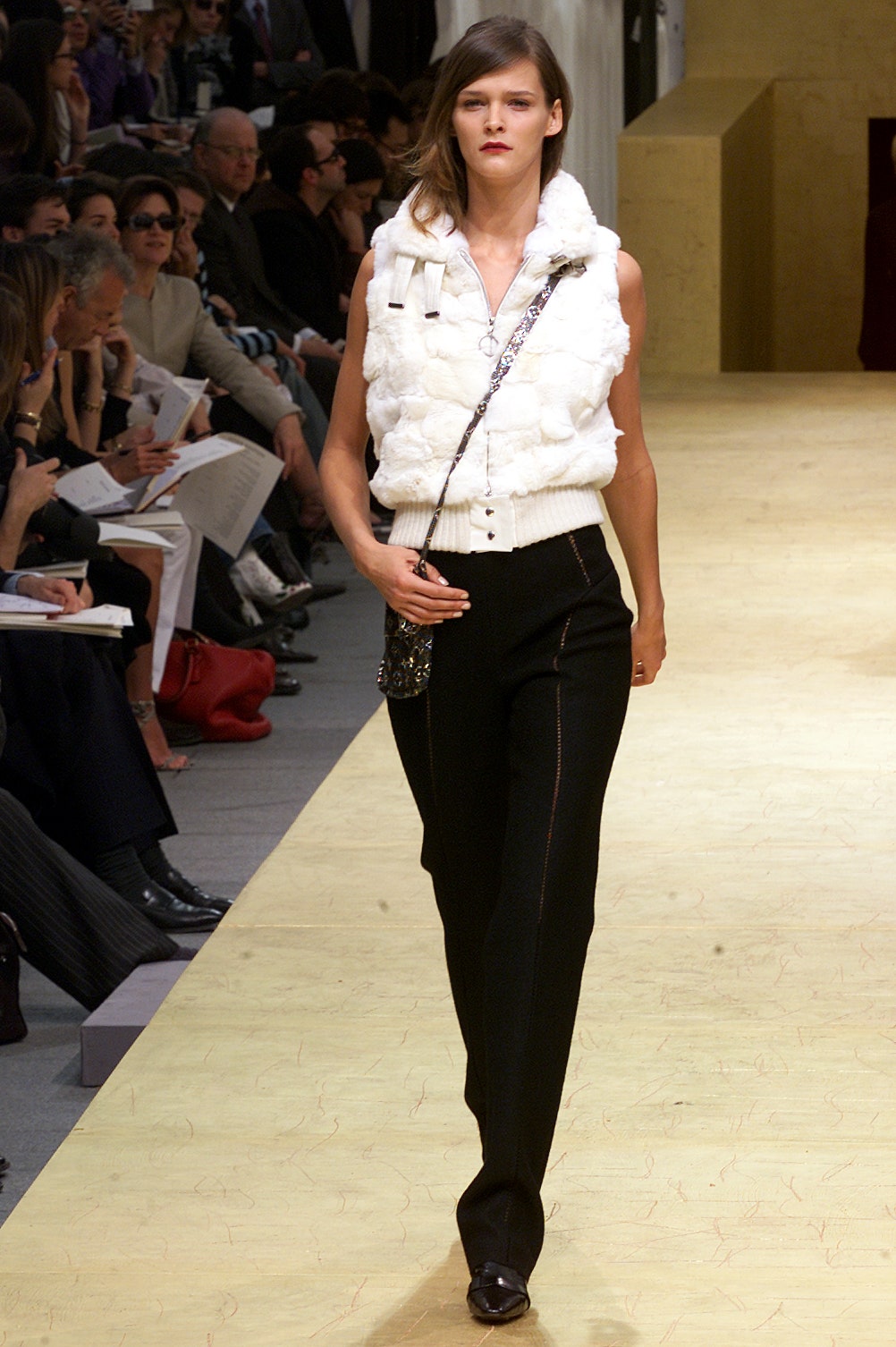 Louis Vuitton F/W 02 Look 14