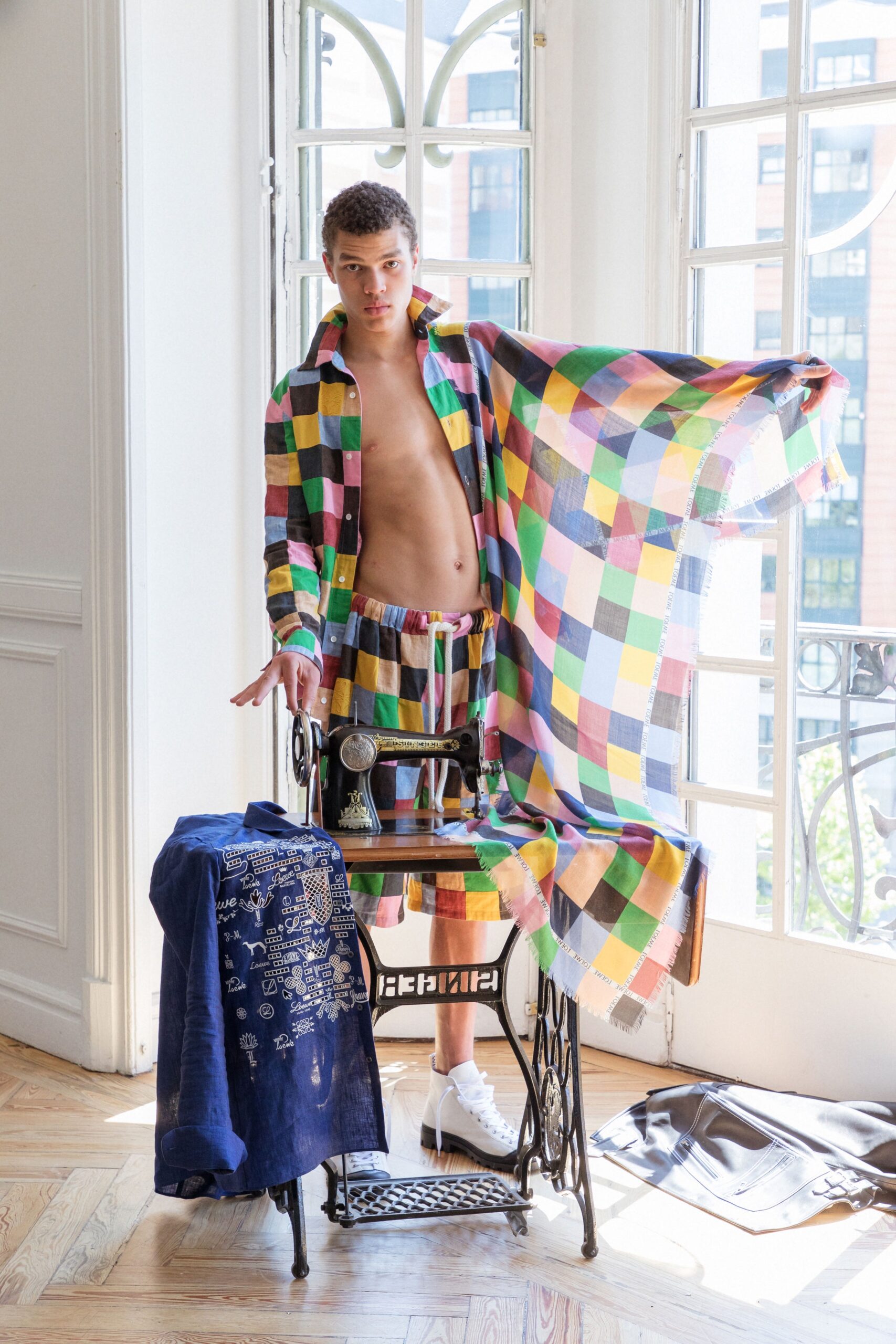 Loewe S/S 19 Menswear Look 18
