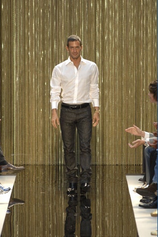 Louis Vuitton S/S 08 Menswear Look 1