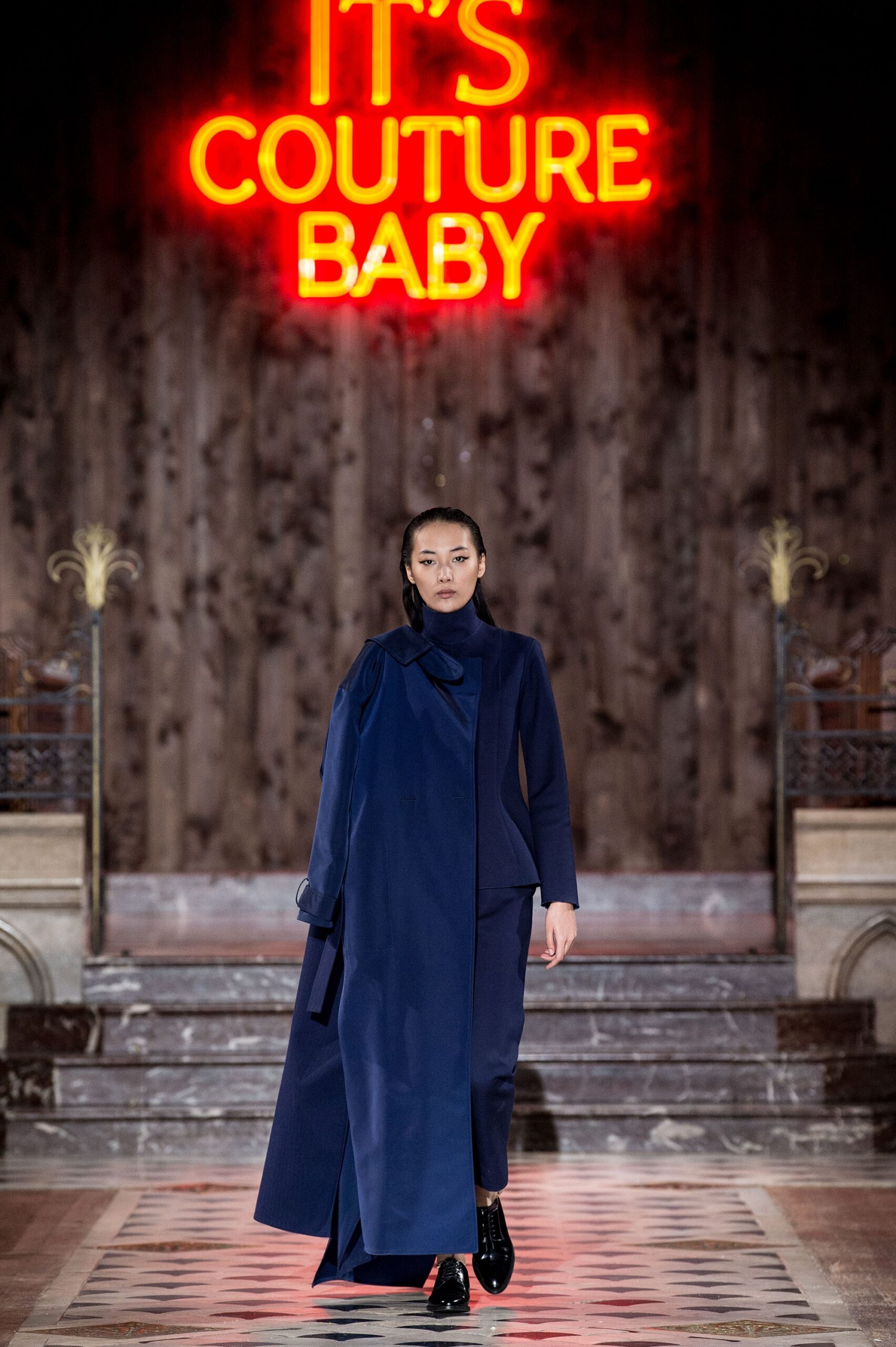 Maison Rabih Kayrouz F/W 18 Look 2