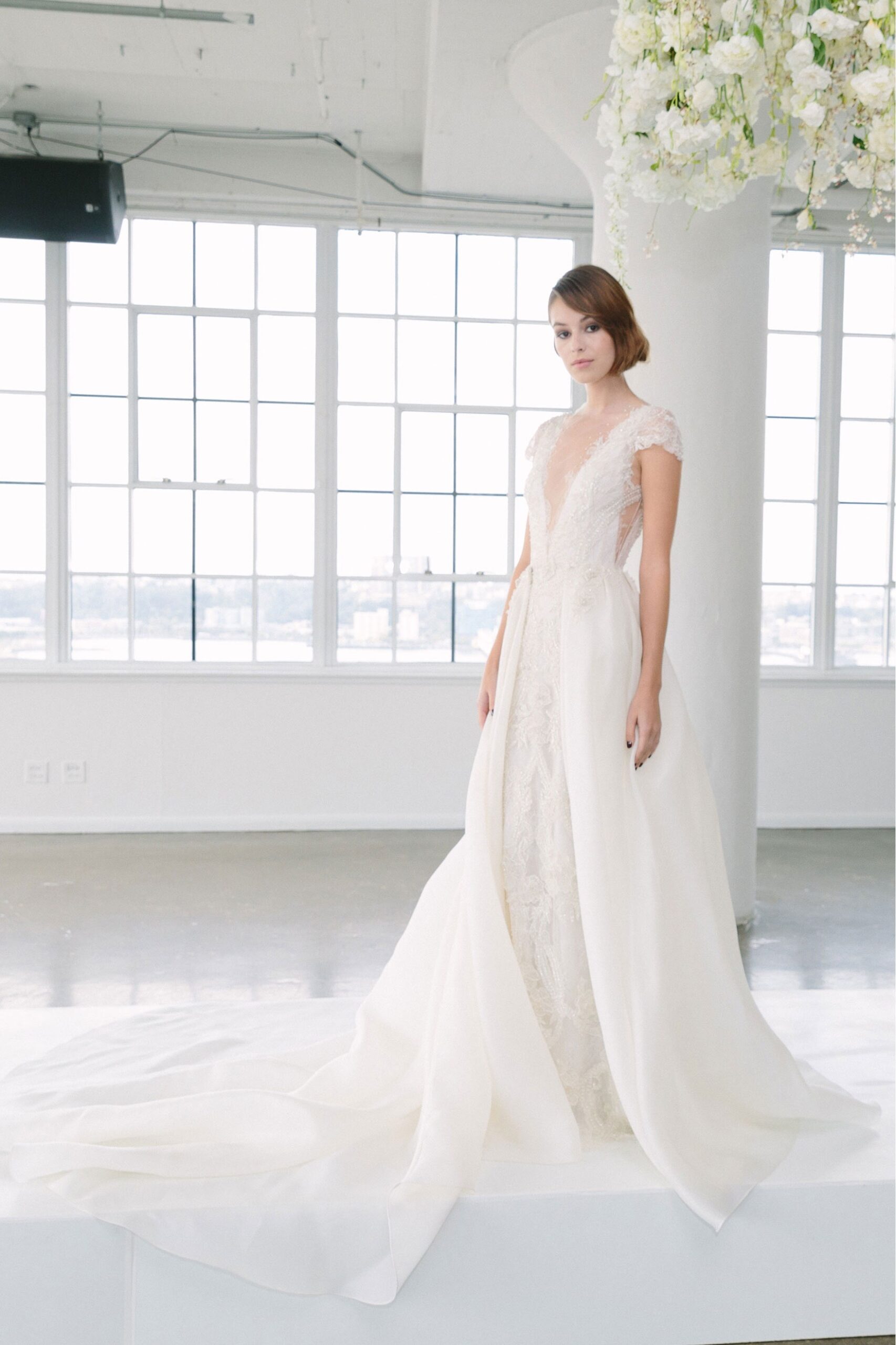 Marchesa F/W 18 Bridal Look 2