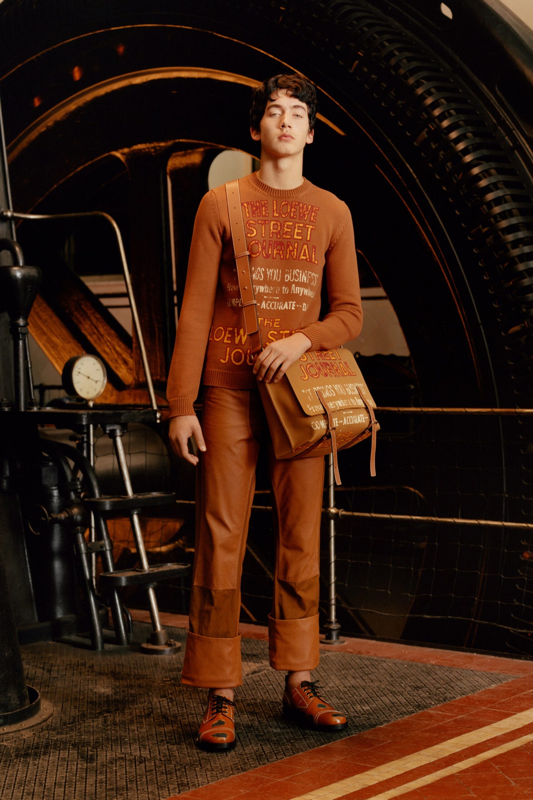 Loewe F/W 17 Menswear Look 2