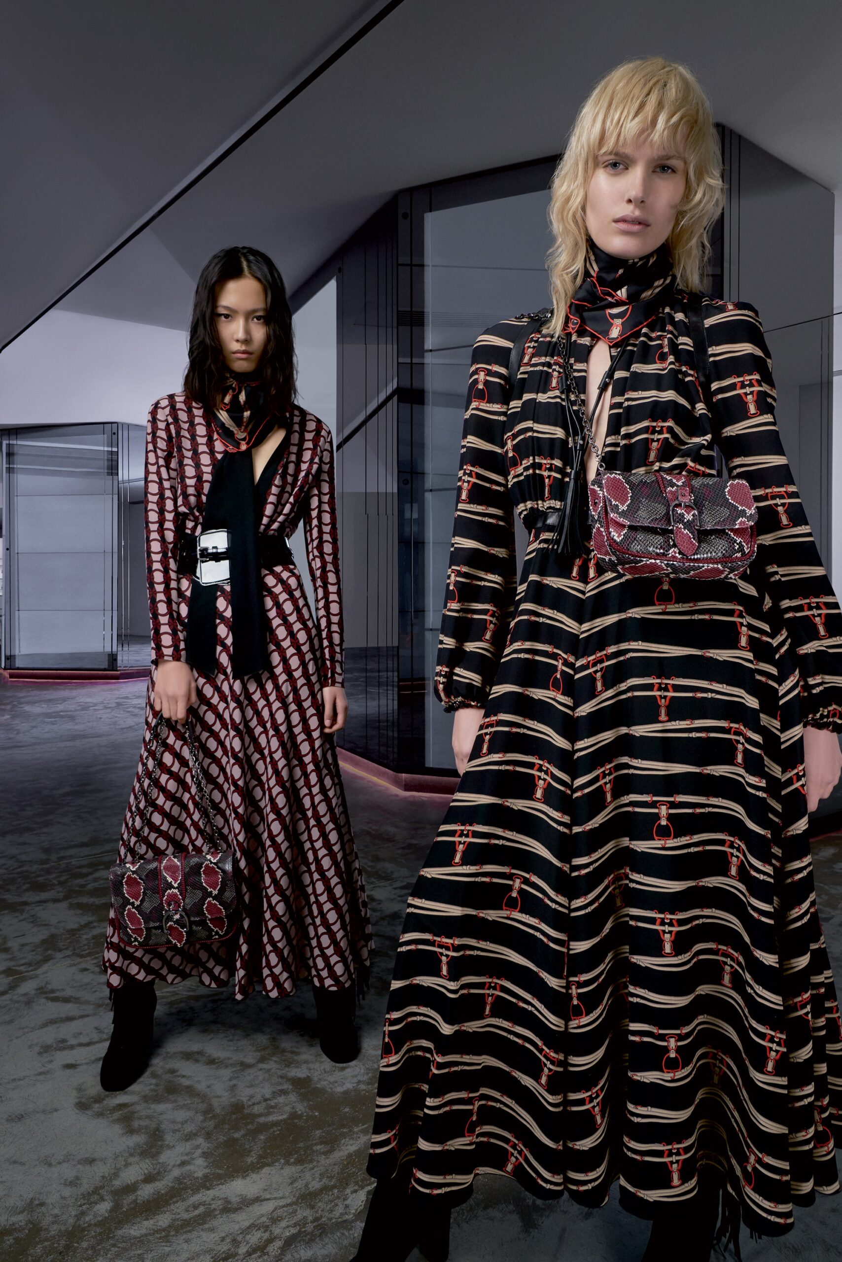 Longchamp F/W 18 Look 2