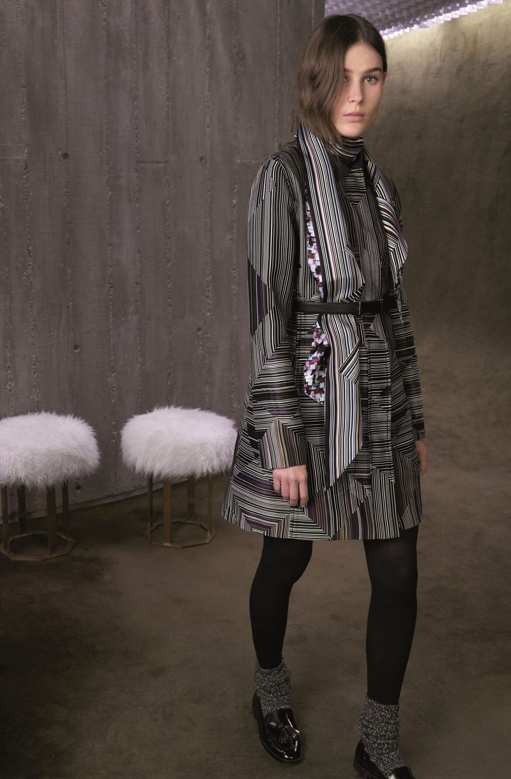 Longchamp F/W 17 Look 2