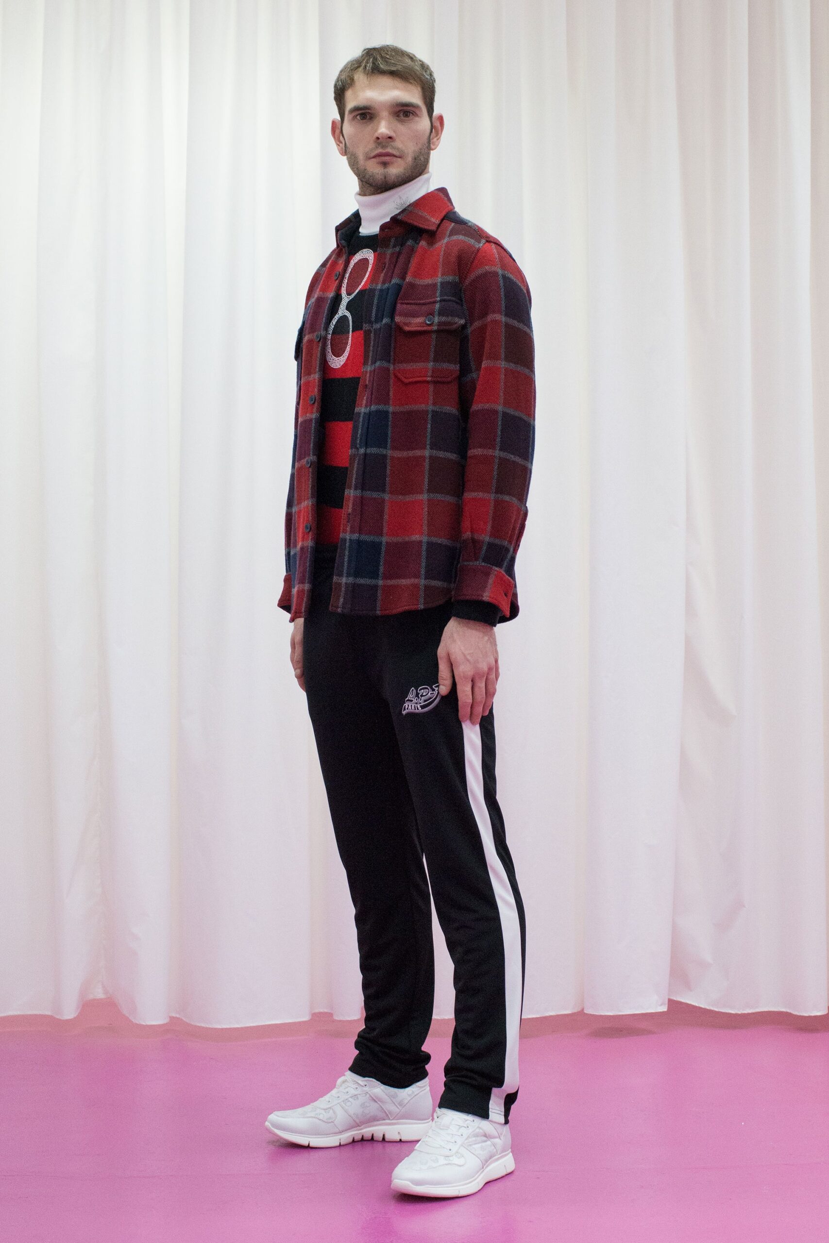 Lucien Pellat Finet F/W 18 Menswear Look 2