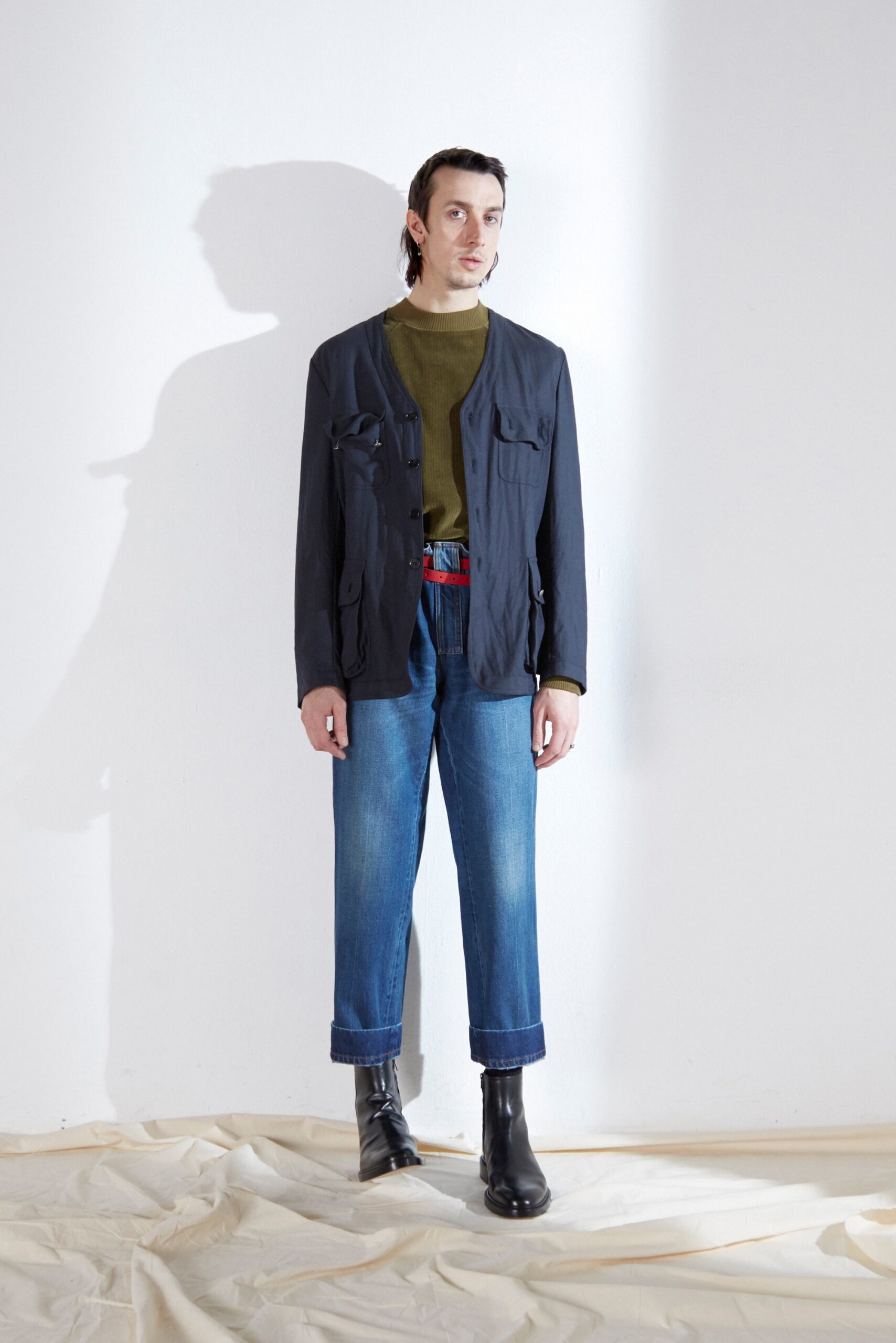 Maison Margiela F/W 17 Menswear Look 2
