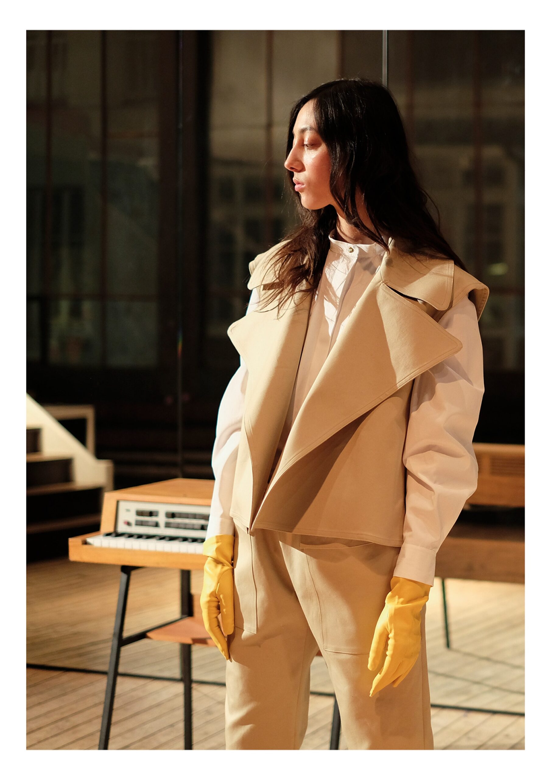 Maison Rabih Kayrouz F/W 17 Look 2