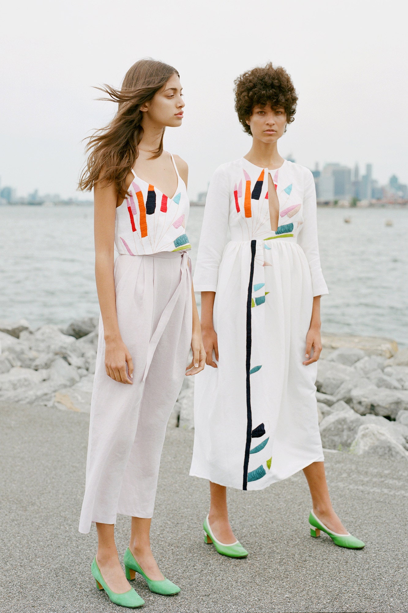 Mara Hoffman S/S 17 Look 2