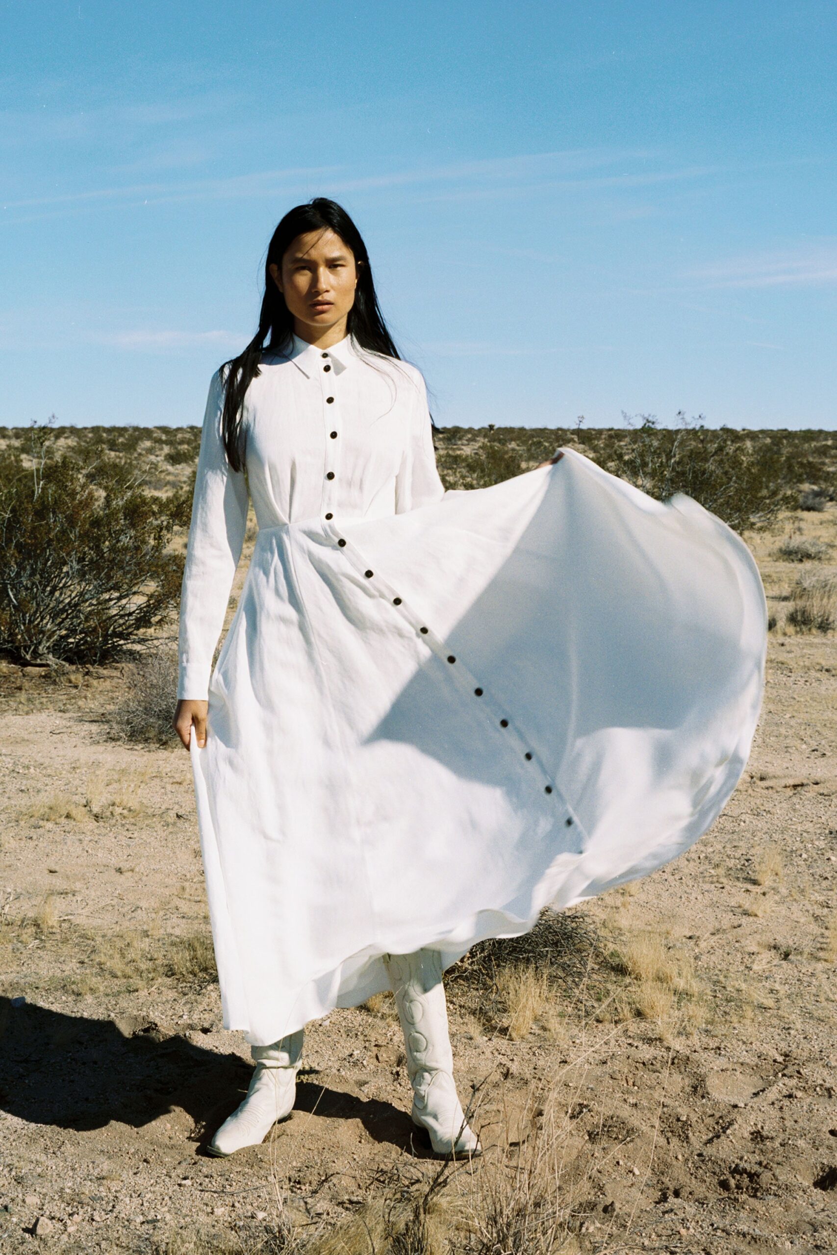 Mara Hoffman F/W 18 Look 2
