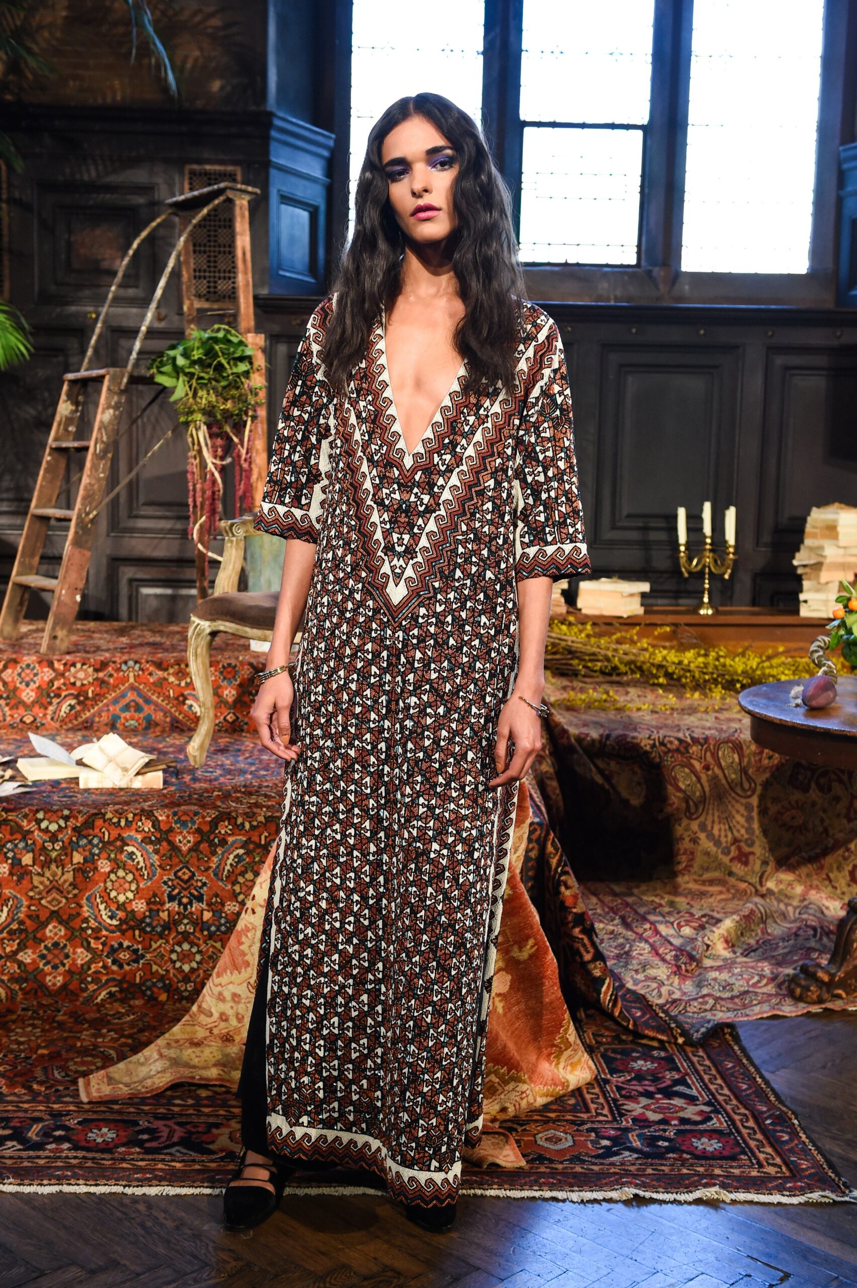 Mara Hoffman F/W 16 Look 2